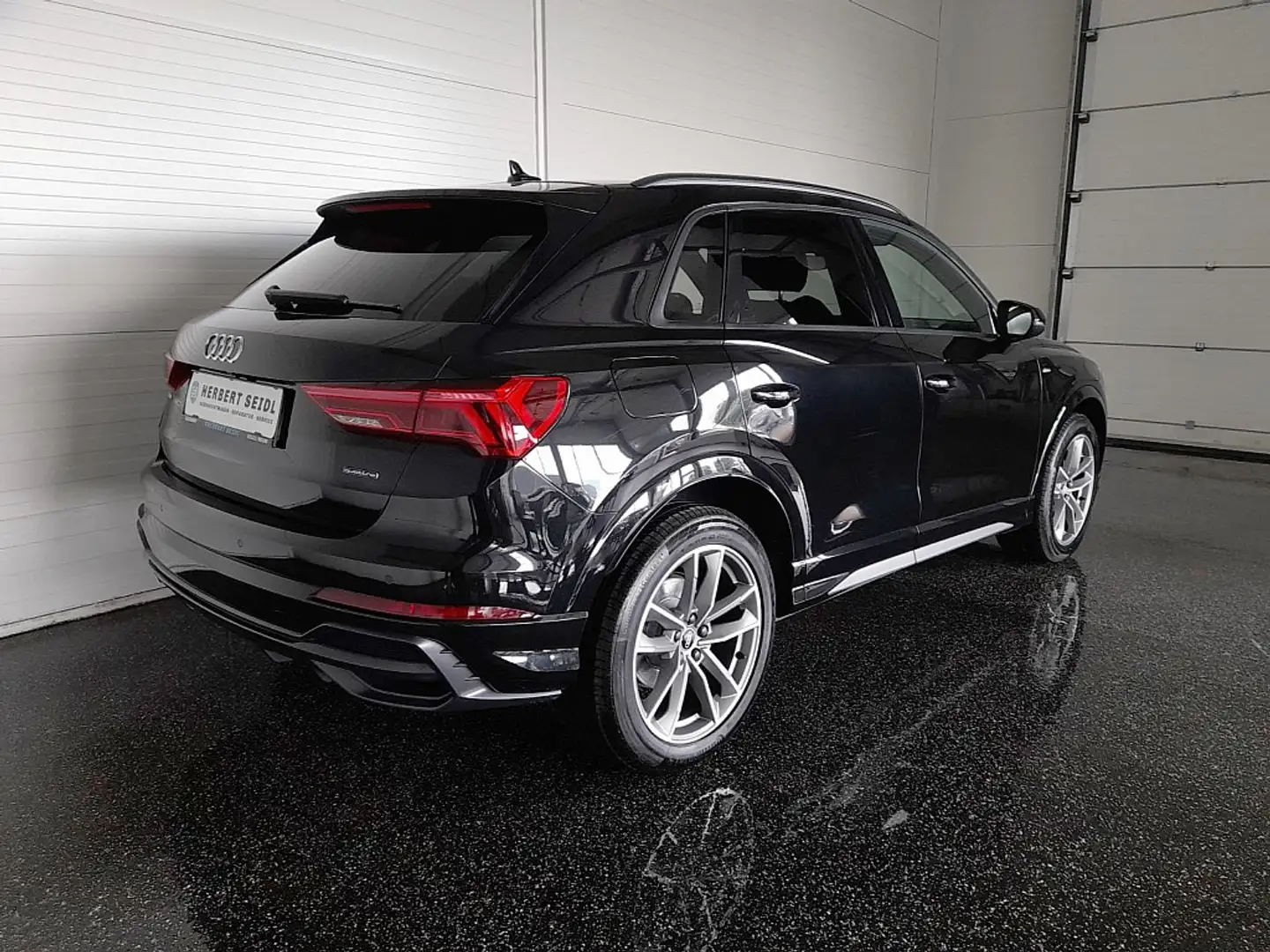 Audi Q3 S-LINE 35 TDI quattro S-tr. *19 ZOLL / VOLL-LED... Schwarz - 2