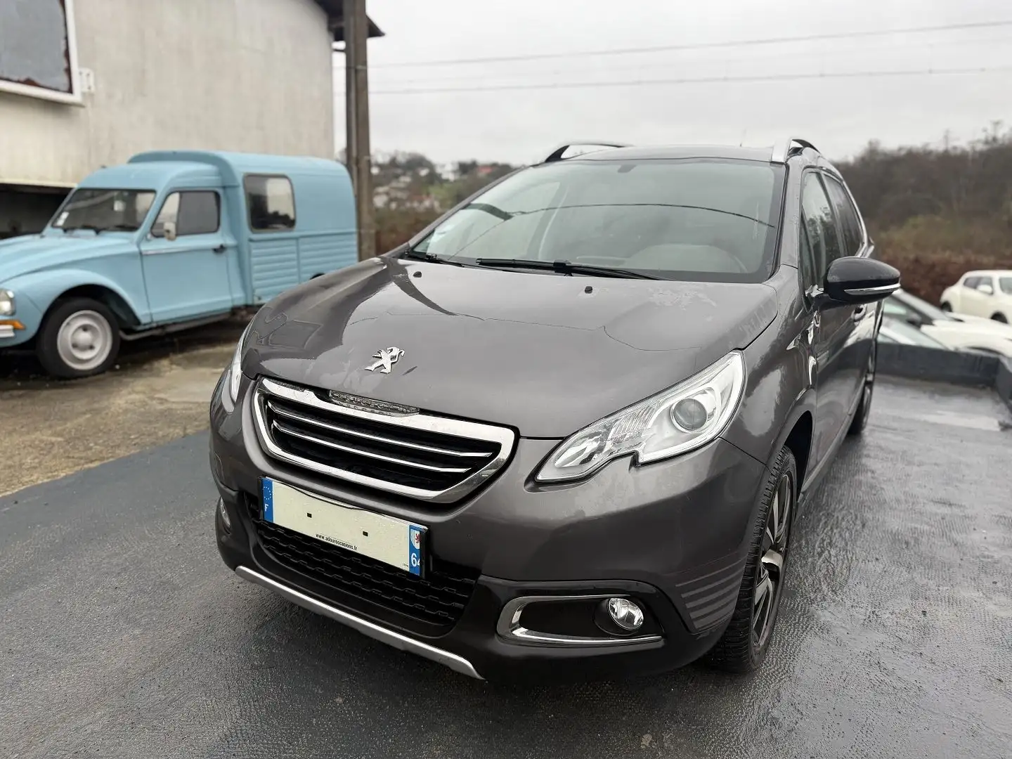 Peugeot 2008 1.2 PURETECH 110CH URBAN CROSS S\u0026S Gris - 2