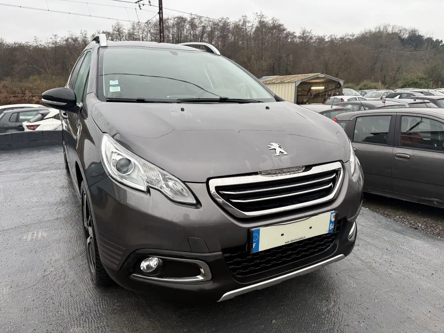 Peugeot 2008 1.2 PURETECH 110CH URBAN CROSS S\u0026S Gris - 1