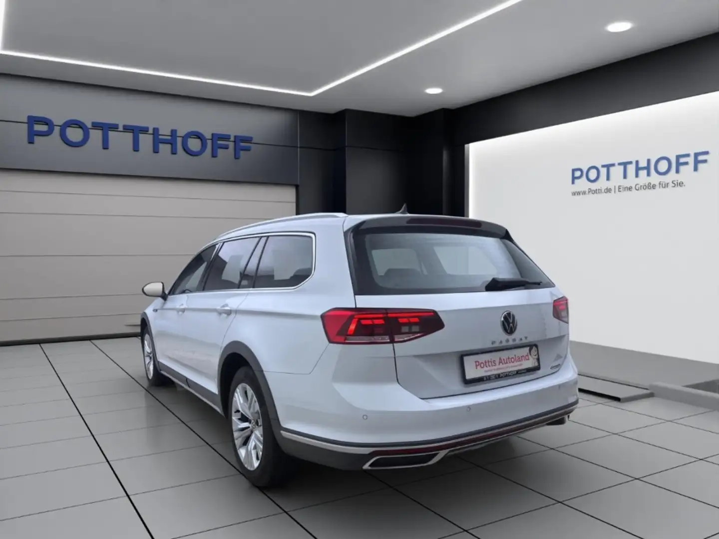 Volkswagen Passat Alltrack 2.0 TDI DSG 4M BUSINESS NAVI KAMERA PDC Weiß - 2