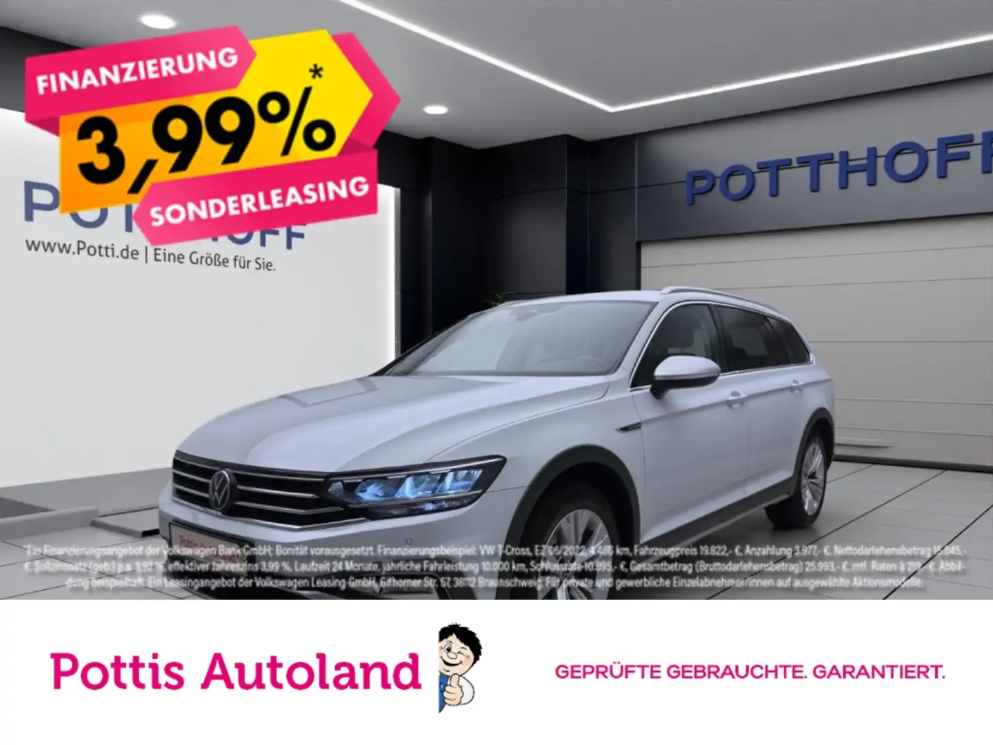 Volkswagen Passat Alltrack 2.0 TDI DSG 4M BUSINESS NAVI KAMERA PDC Bílá - 1