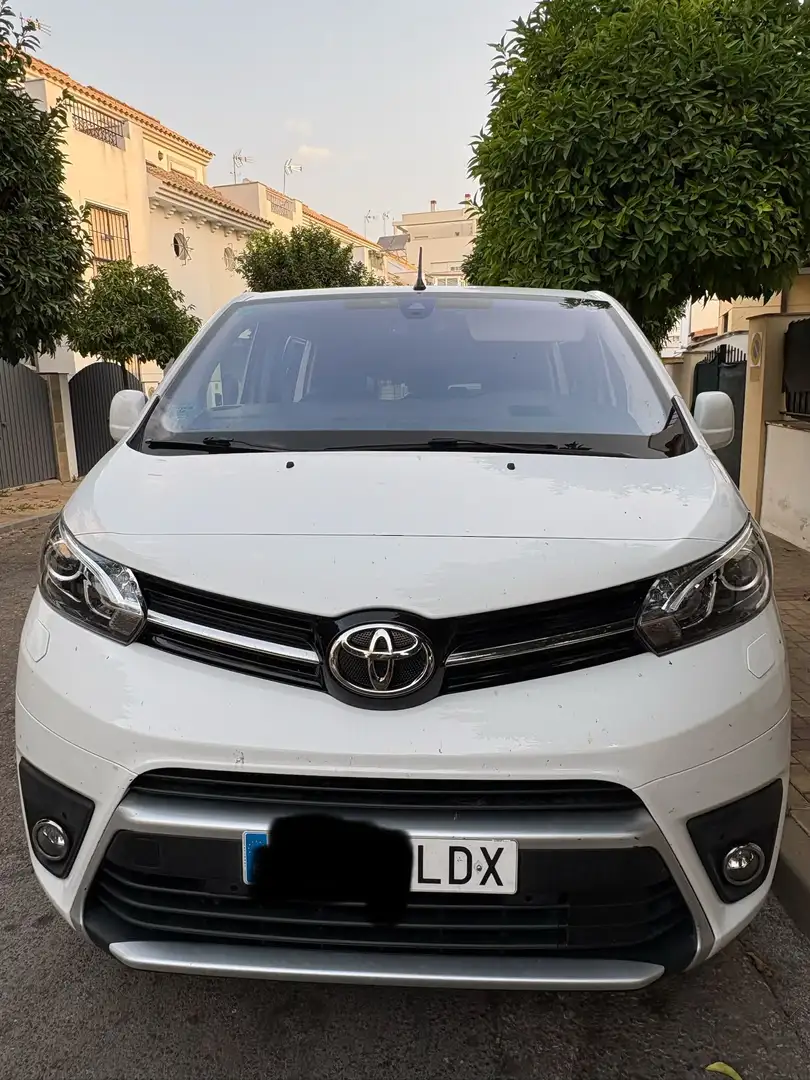 Toyota Proace Proace Family L1 2.0D 8pl. Advance Pack Plus Aut. 180 Advance Pack Plus Blanco - 2