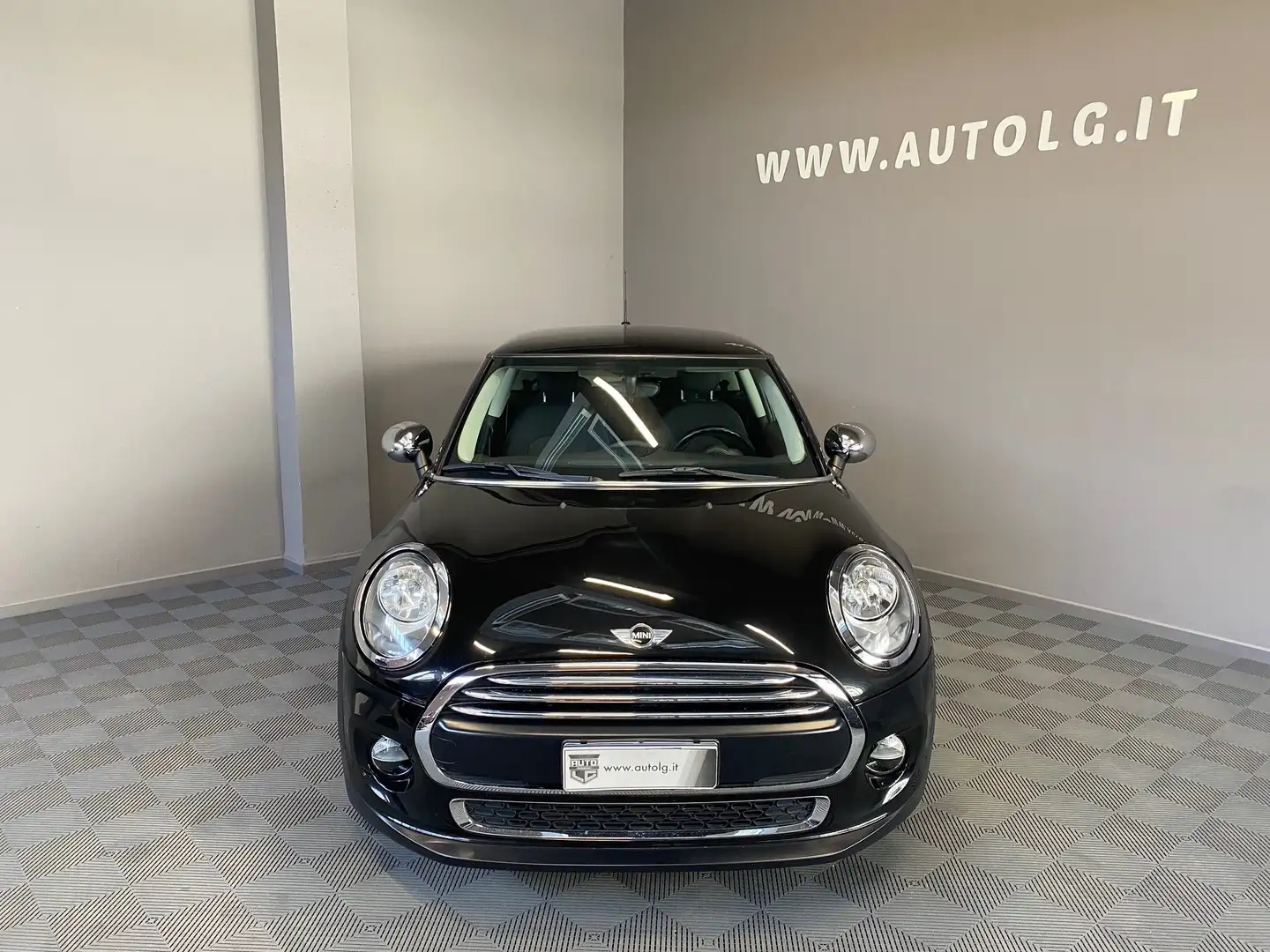 MINI One 1.2 3p 102 cv OK NEOPATENTATI-NO VINCOLO FINANZIAM Nero - 2