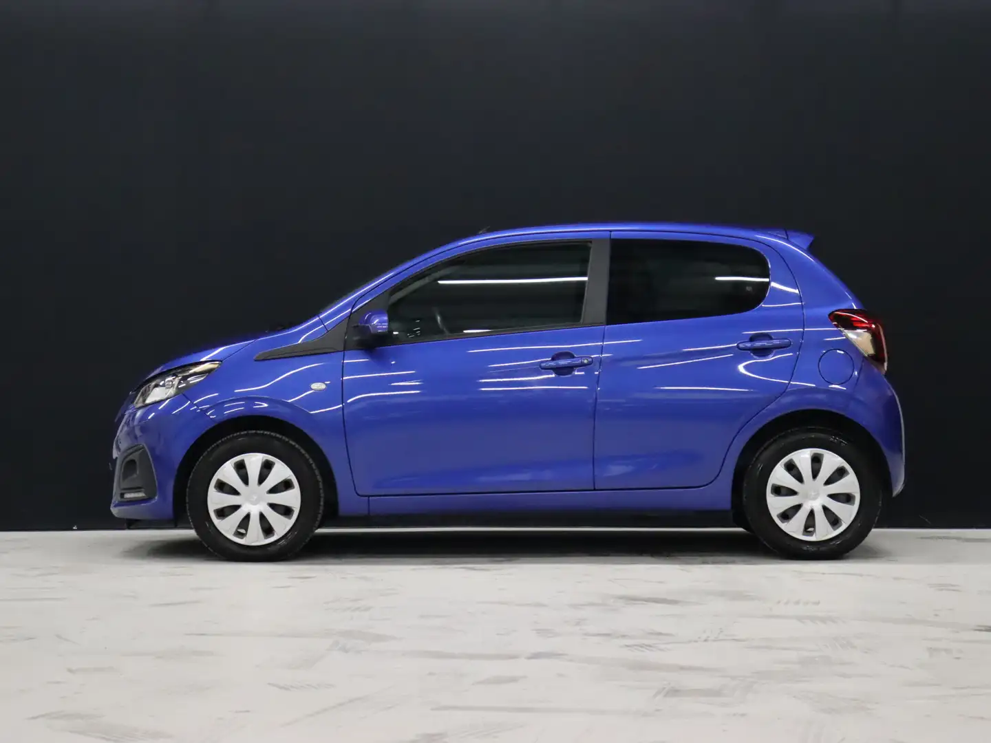 Peugeot 108 1.0 e-VTi Active [BLUETOOTH, RADIO, FLIPPERS, ELEK Bleu - 2