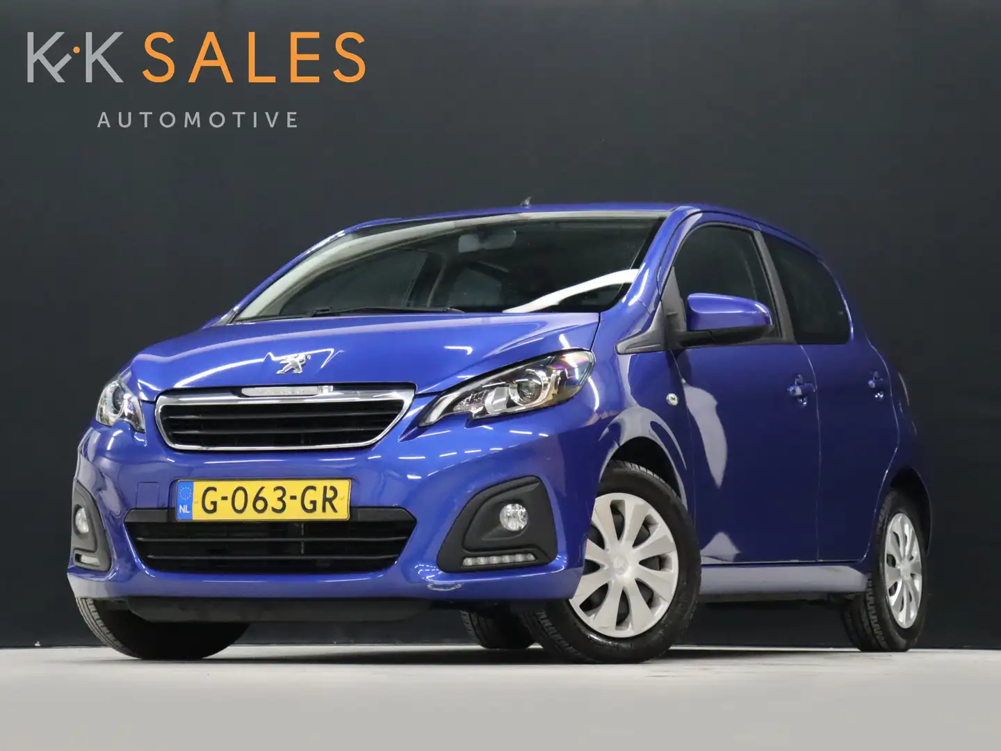 Peugeot 108 1.0 e-VTi Active [BLUETOOTH, RADIO, FLIPPERS, ELEK Bleu - 1