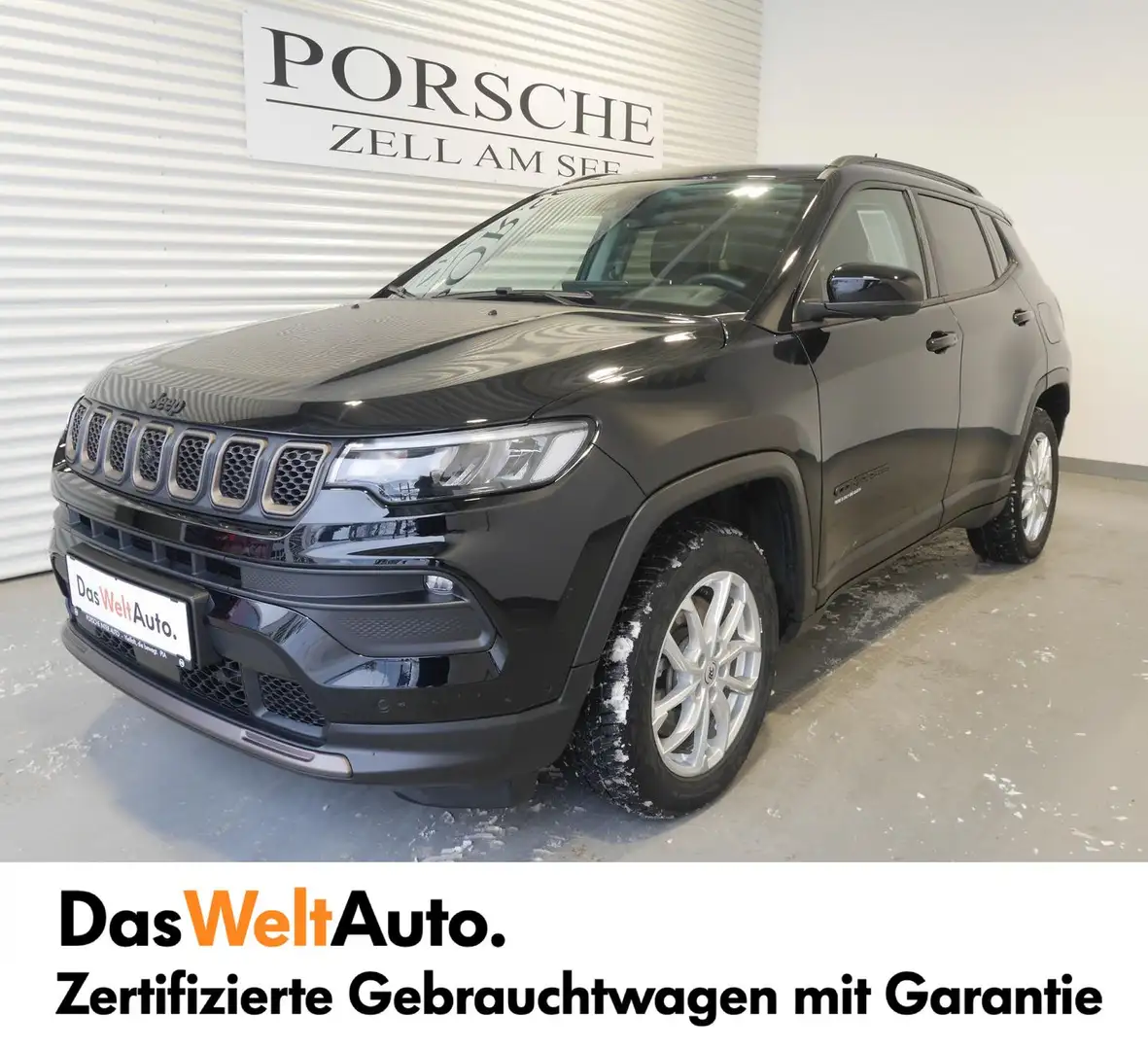 Jeep Compass 1.3 PHEV S AT 4xe Schwarz - 1