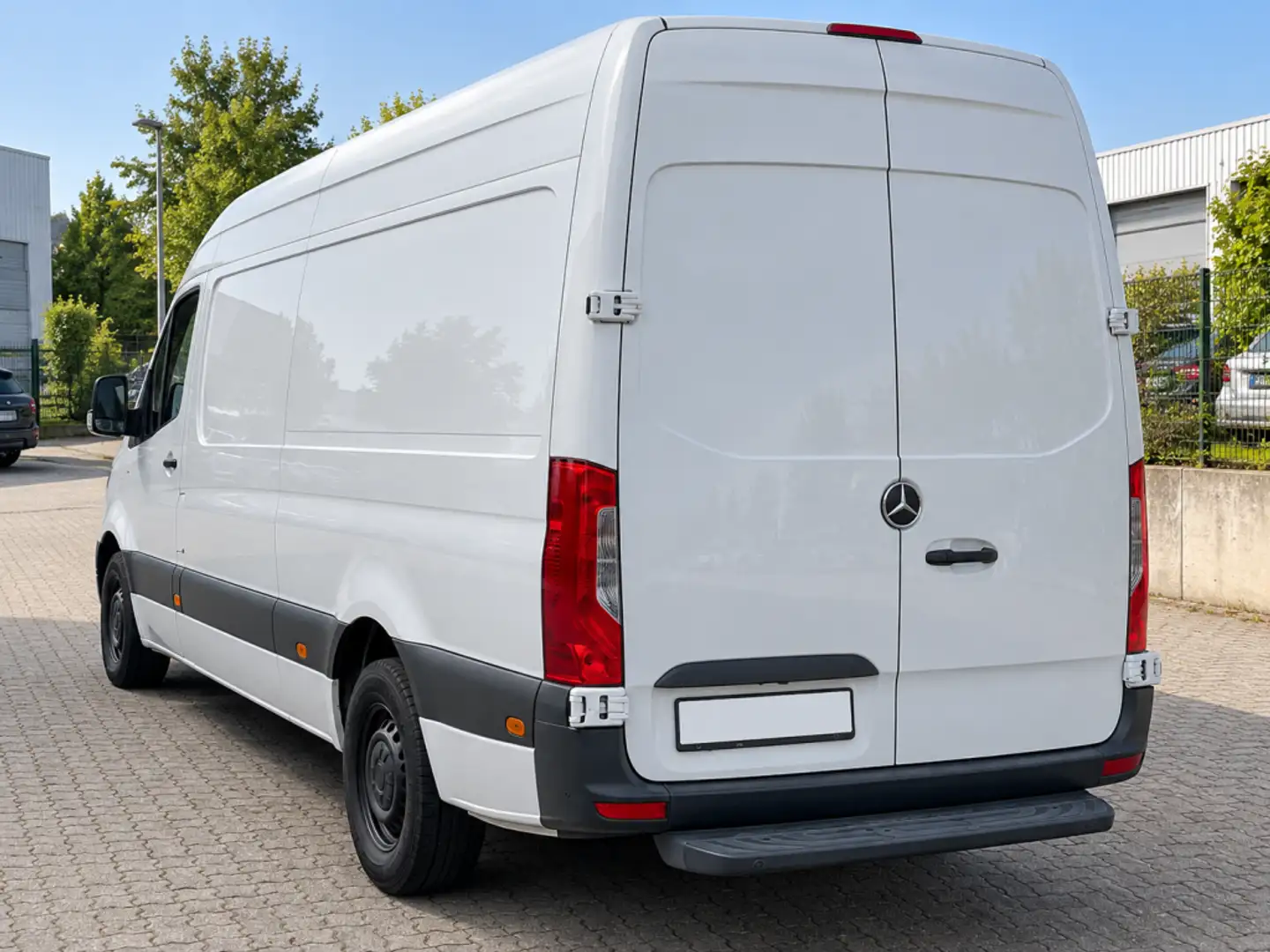 Mercedes-Benz Sprinter Furgón 316CDI Largo T.E. tT Blanco - 2