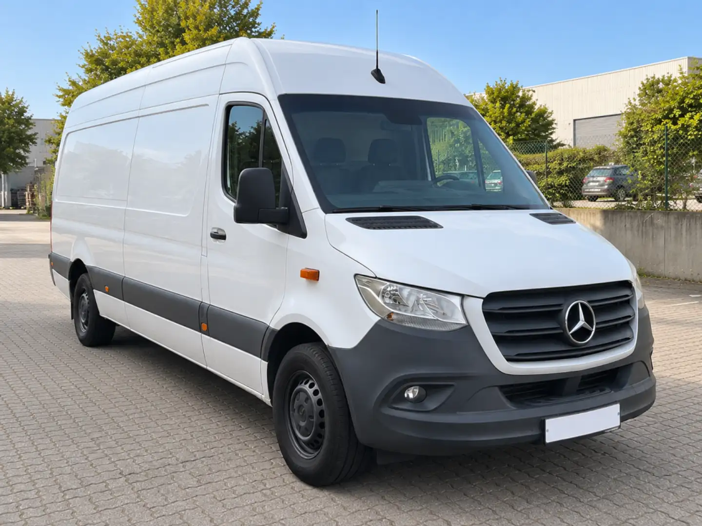 Mercedes-Benz Sprinter Furgón 316CDI Largo T.E. tT Blanco - 1