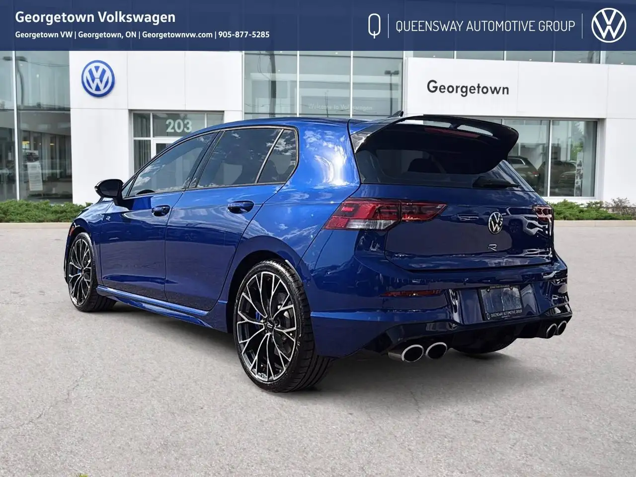 Volkswagen Golf R снимка Volkswagen Golf R