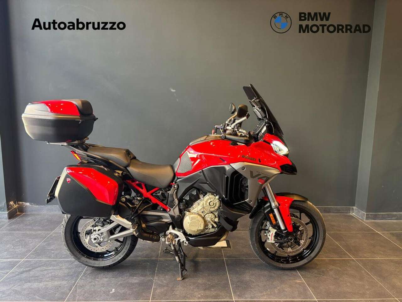 Ducati Others 1160 S Travel&Radar Red raggi