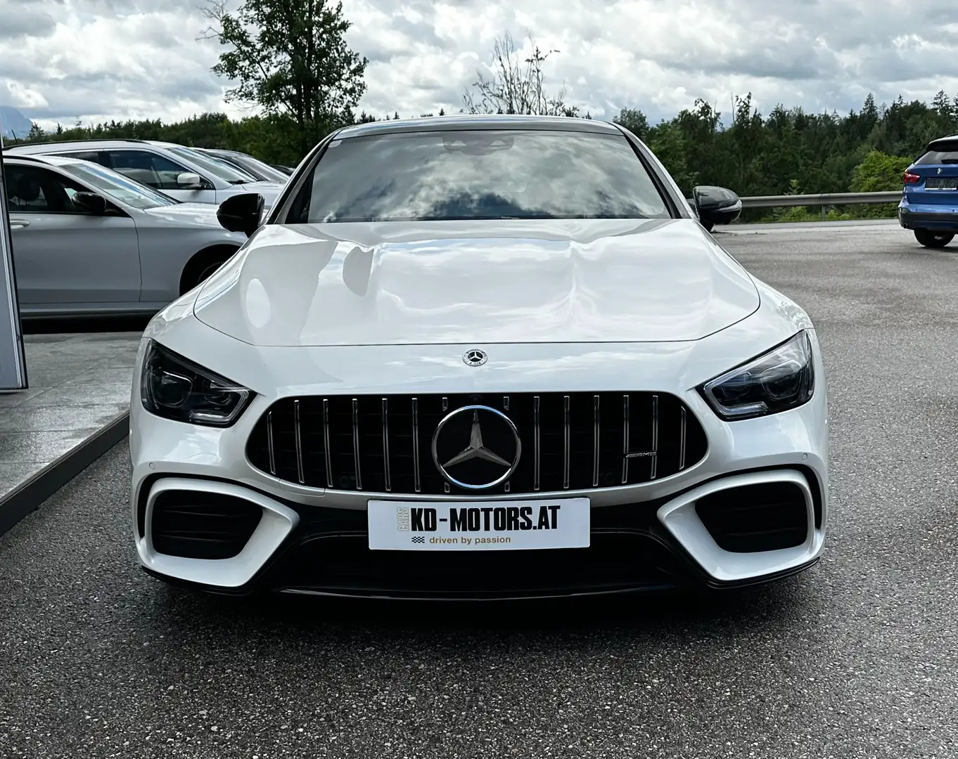 Mercedes-Benz AMG GT 43 4Matic+ *Ein_Traum*Voll* Weiß - 2
