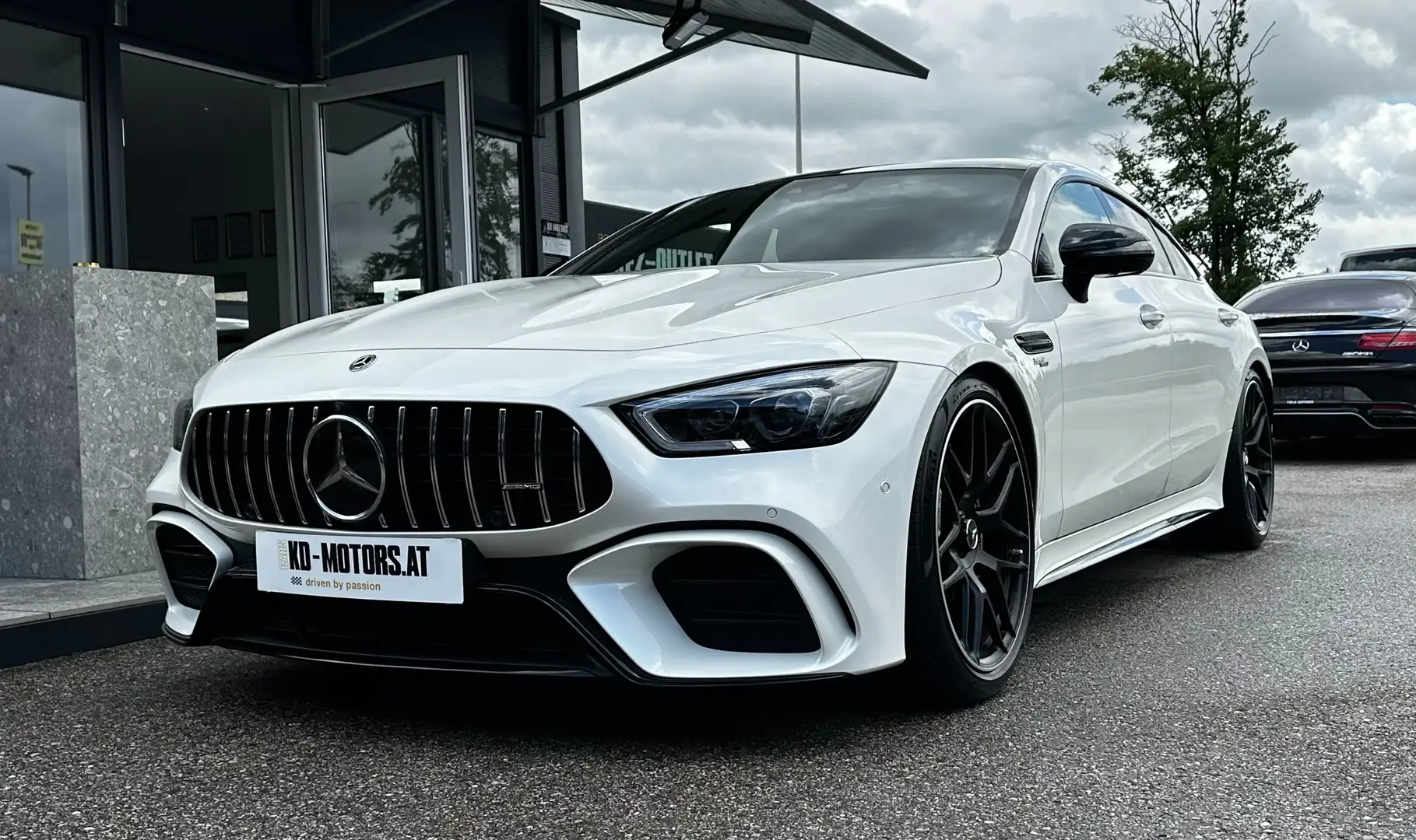 Mercedes-Benz AMG GT 43 4Matic+ *Ein_Traum*Voll* Weiß - 1