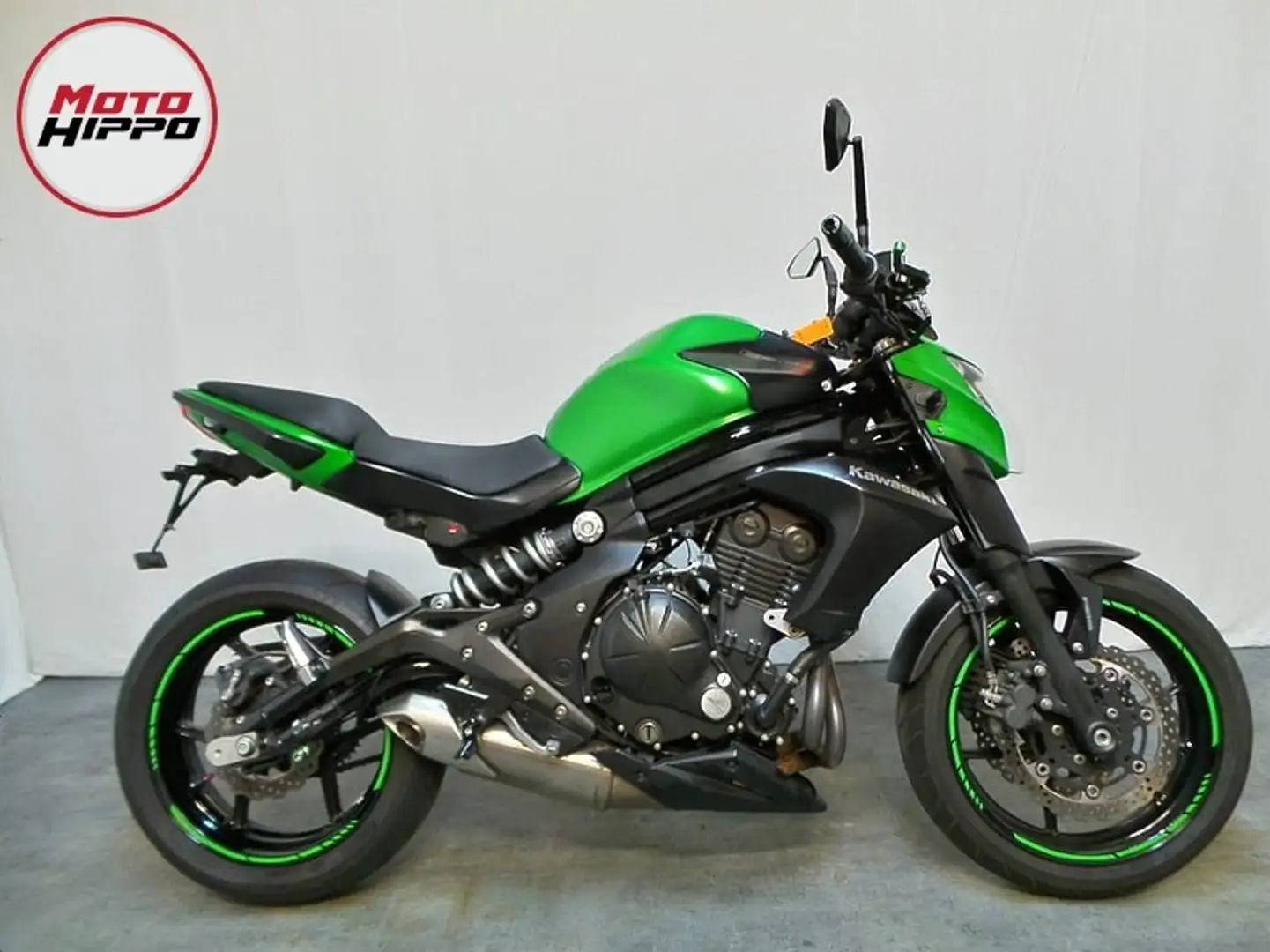 Kawasaki ER - 6 N ABS Groen - 2