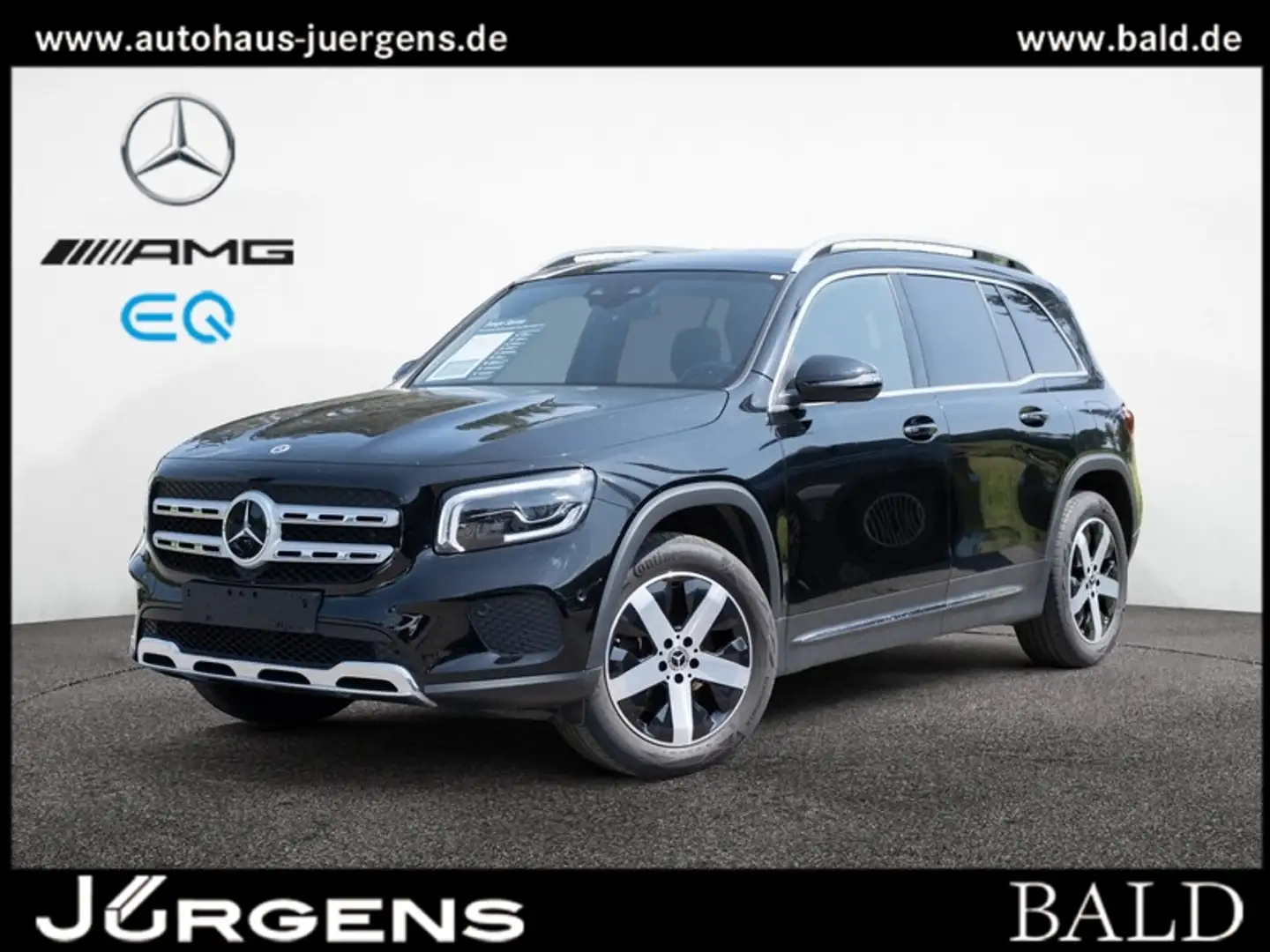 Mercedes-Benz GLB 220 d Progressive/LED/Pano/Stdhz/AHK/Distr Noir - 2