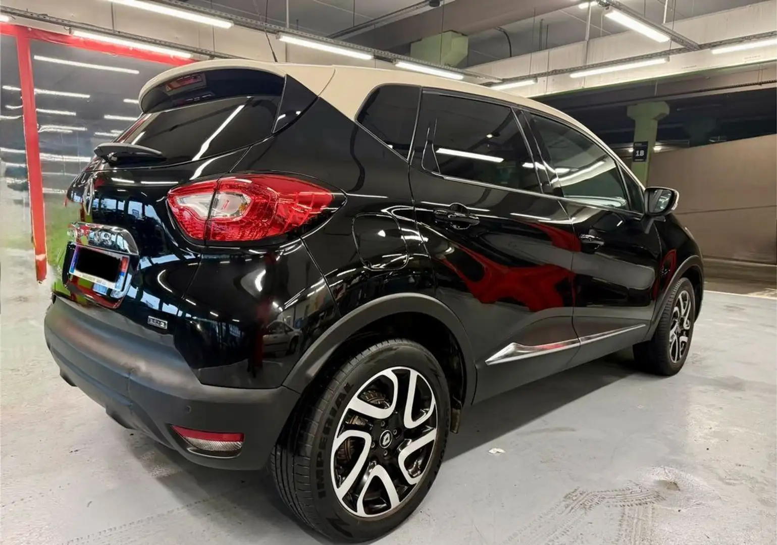 Renault Captur 1.5 dci 90 intens eco2 Noir - 2
