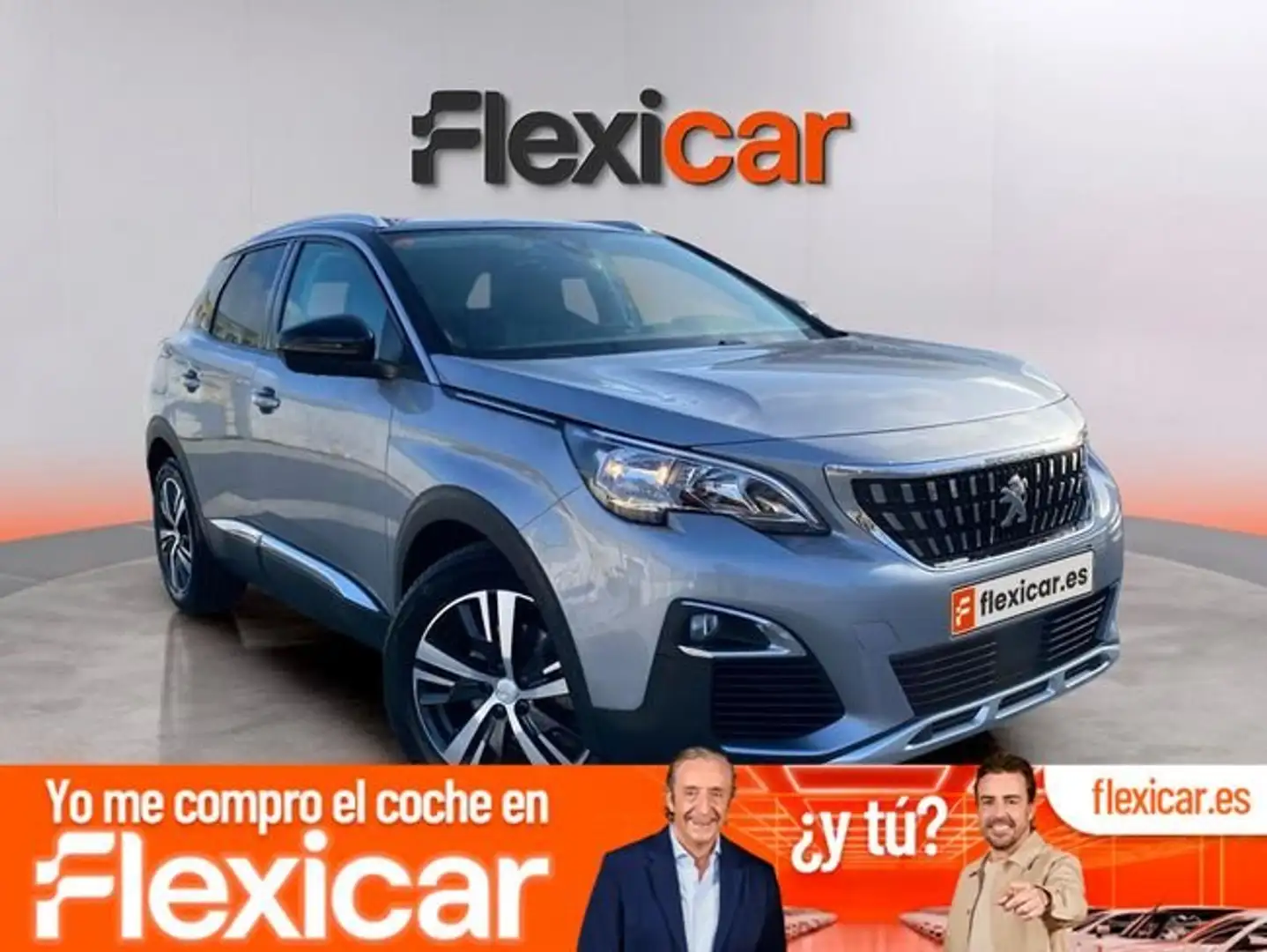 Peugeot 3008 1.2 PureTech S&S Allure 130 Gris - 1