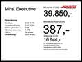 Toyota Mirai Executive *Leder* *JBL* *360°* *SOFORT* Silber - thumbnail 3