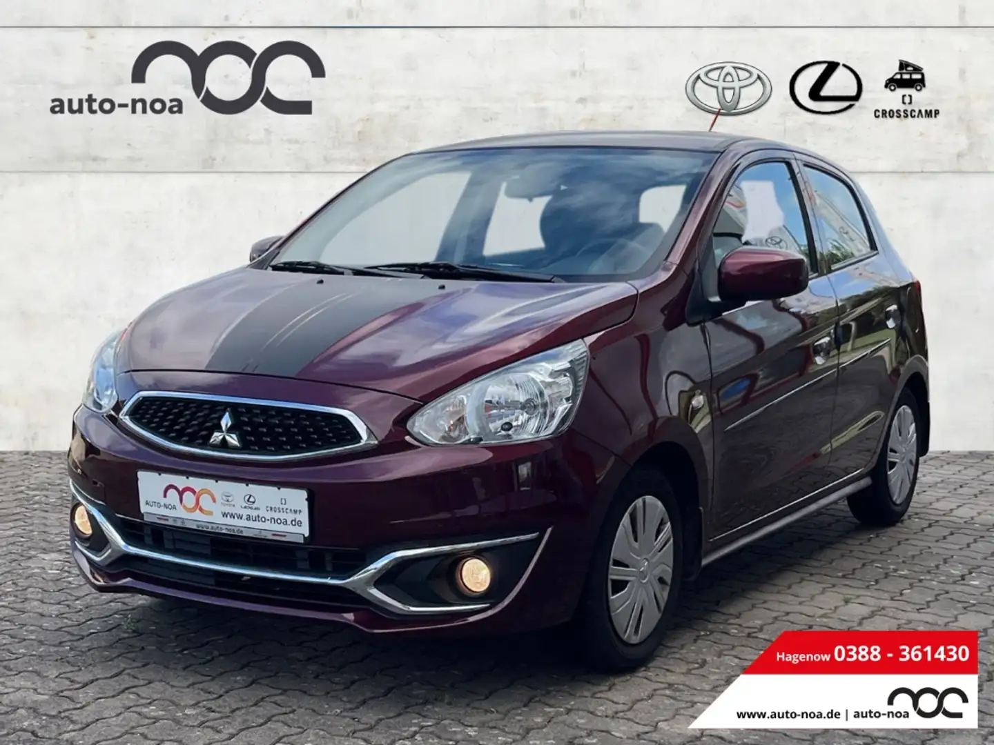 Mitsubishi Space Star Edition 1.0 EU6d-T Standort Hagenow Tel: 03883-614 Rouge - 1