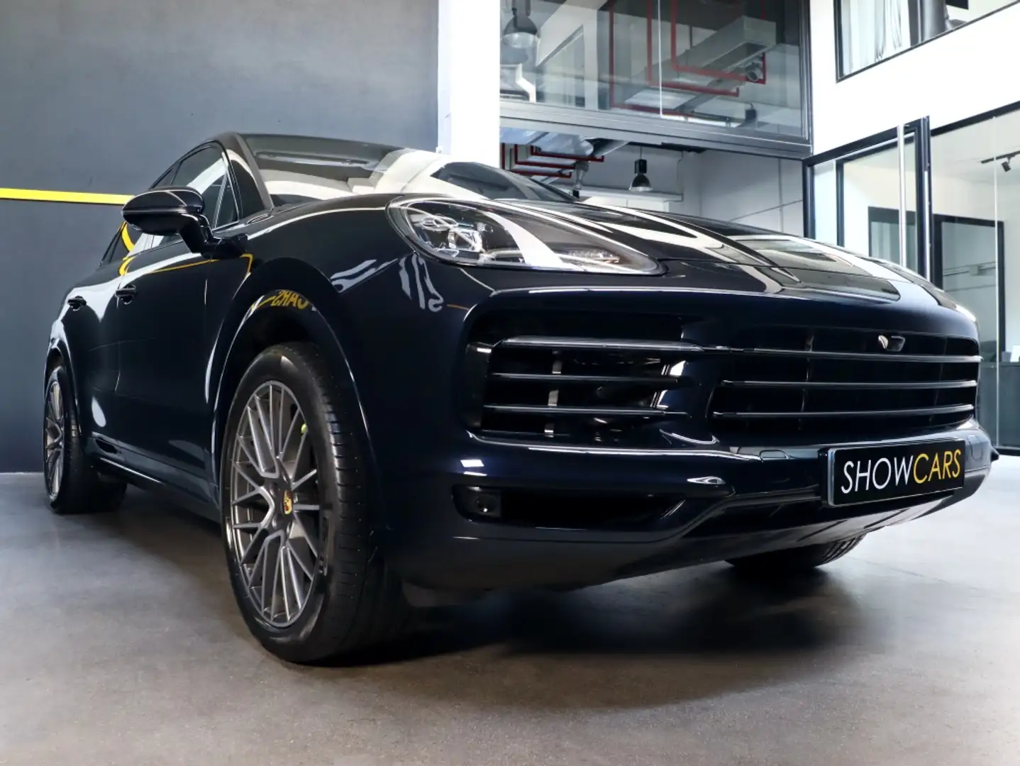 Porsche Cayenne E-Hybrid Platinum Edition Coupé Aut. Azul - 2