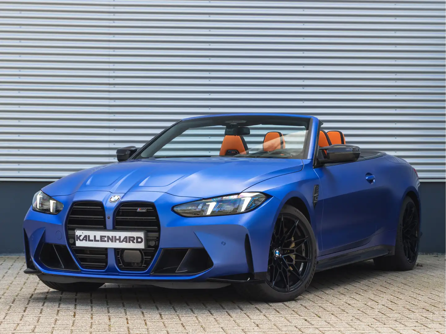 BMW M4 4-serie Cabrio xDrive Facelift - Individual - Full Bleu - 1
