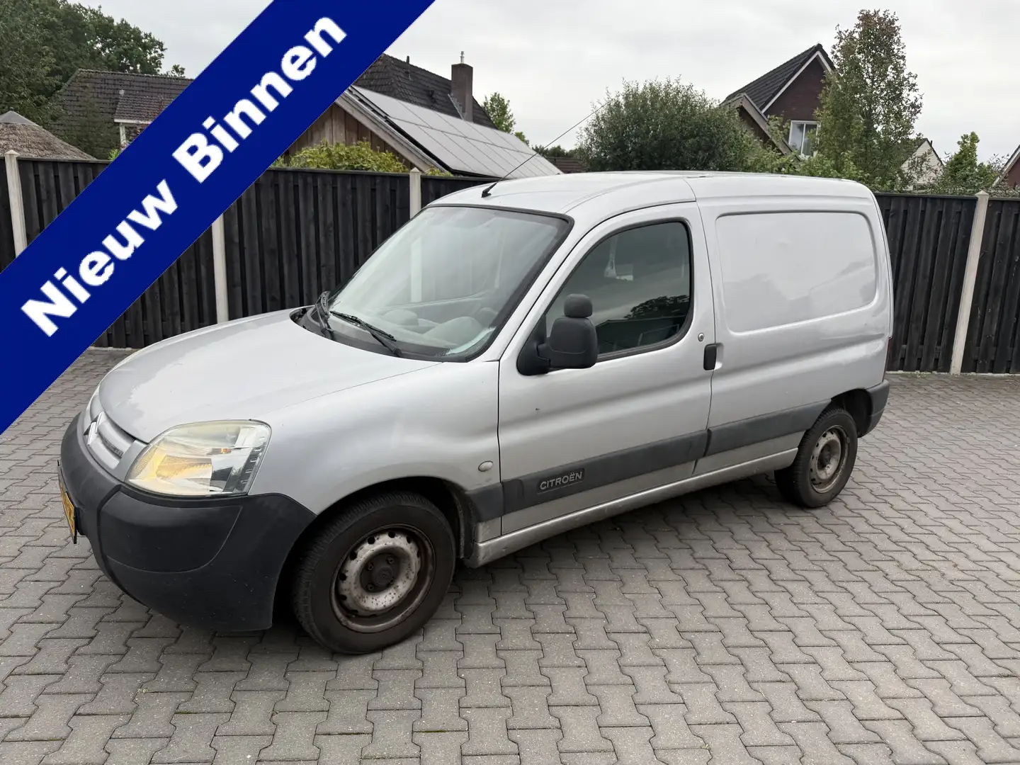 Citroen Berlingo 1.9 D 600 Bj 2003 koppeling slecht wel rijd baar ! Zilver - 1