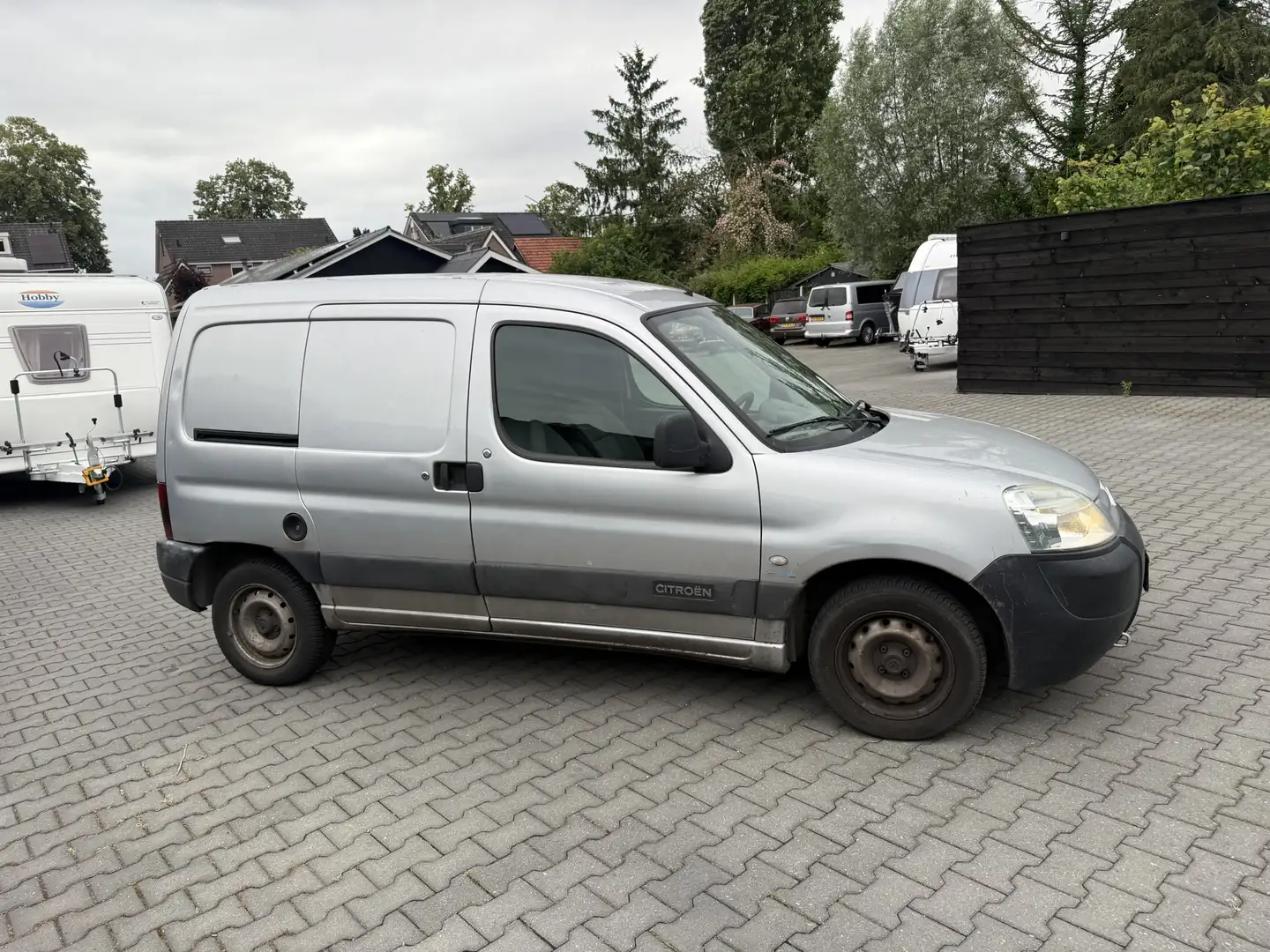 Citroen Berlingo 1.9 D 600 Bj 2003 koppeling slecht wel rijd baar ! Zilver - 2