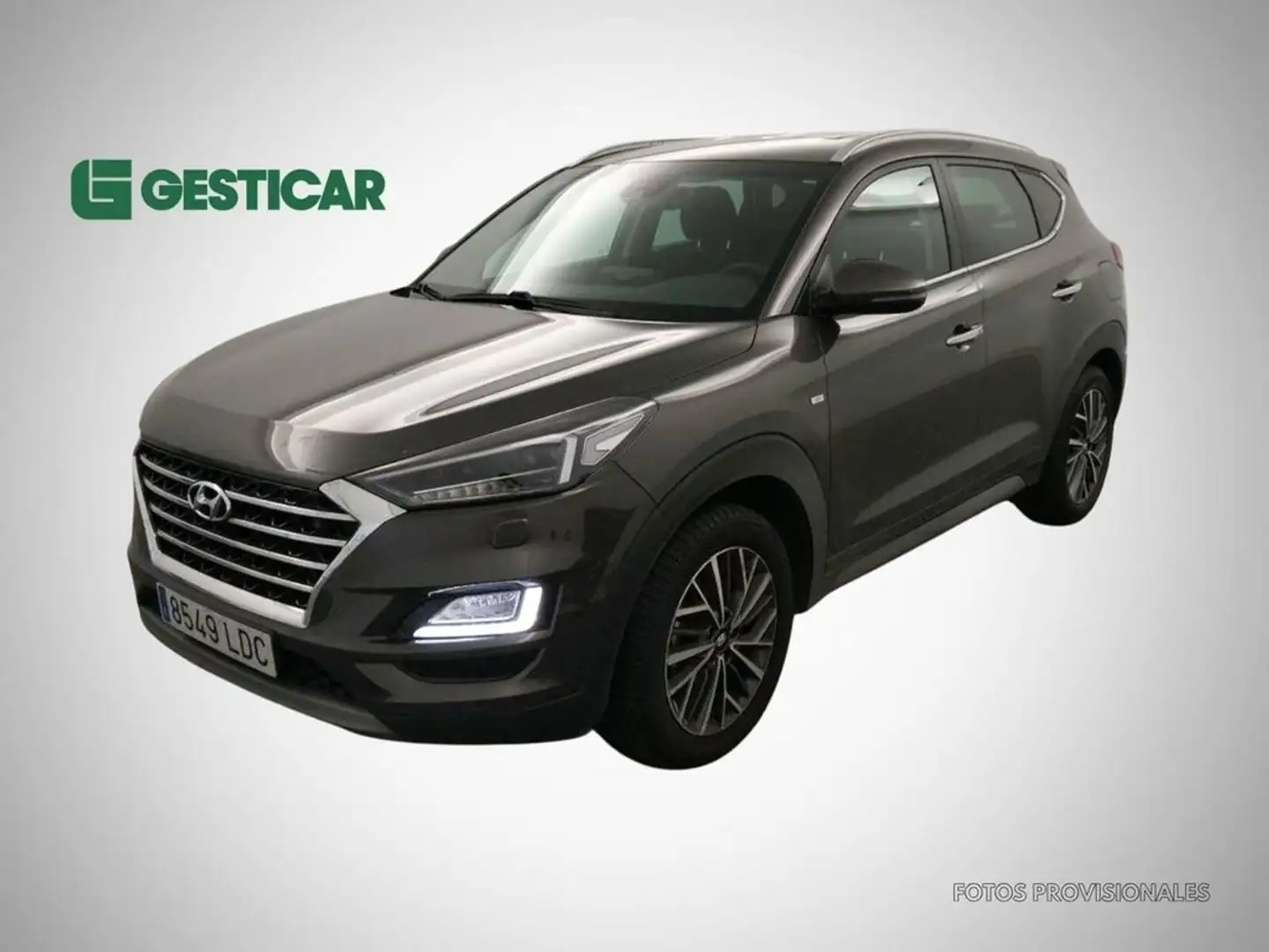 Hyundai TUCSON 1.6 CRDI 116CV 48V TECNO Gris - 2
