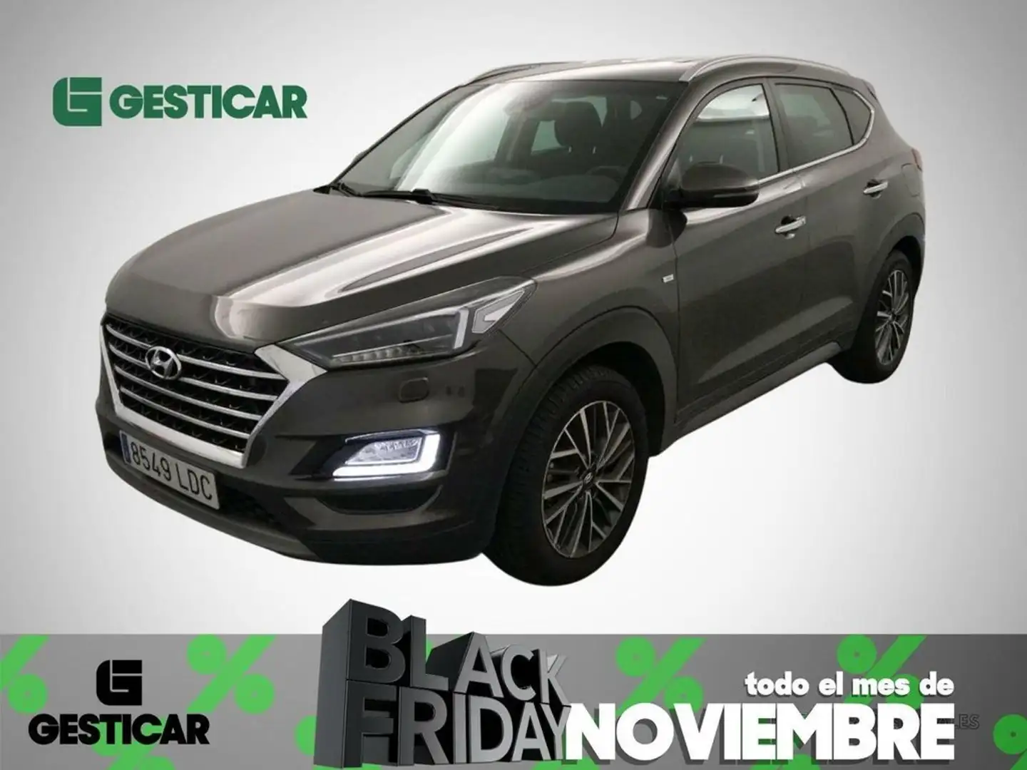 Hyundai TUCSON 1.6 CRDI 116CV 48V TECNO Gris - 1