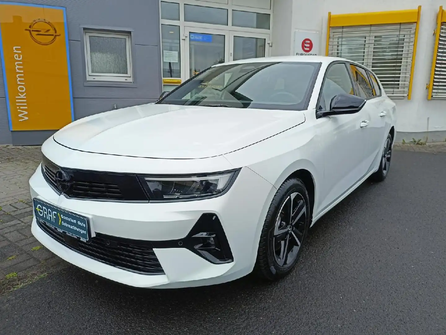 Opel Astra GS *AT8*EPH+360Kam*SiLeHz**LM*LED* Weiß - 2