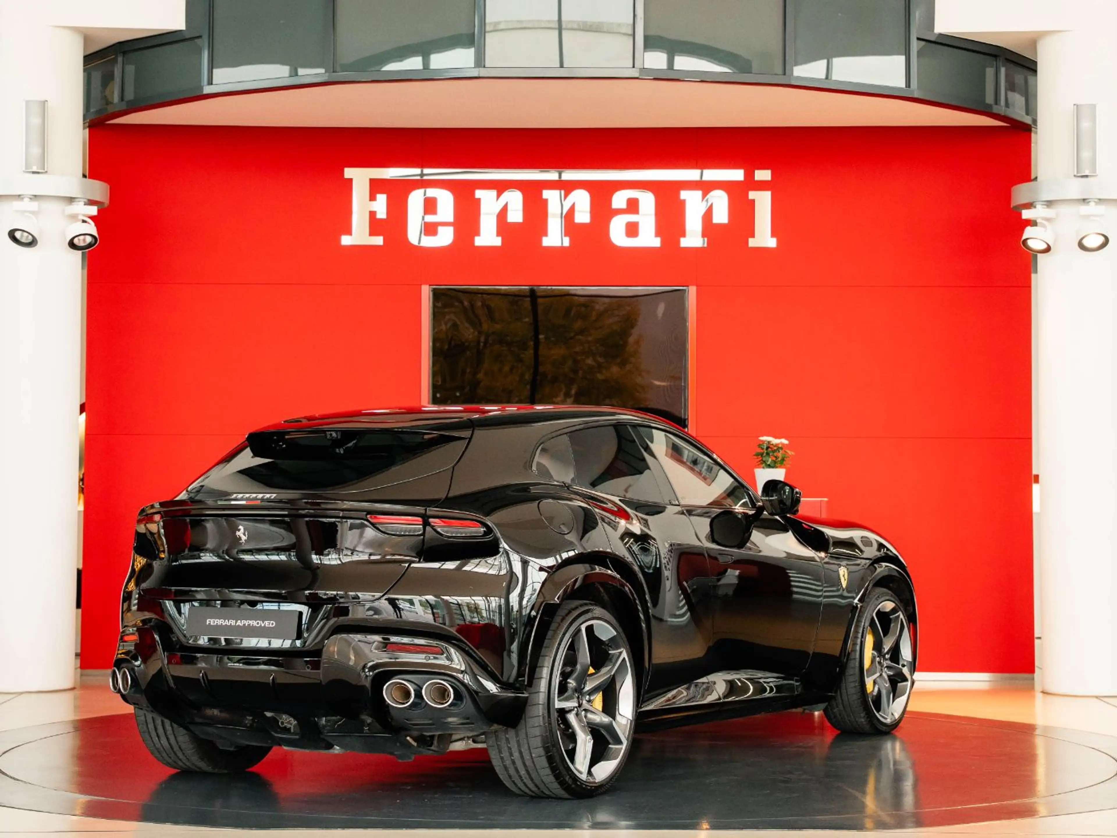 Ferrari Purosangue Panoramadach*Lift*Surround View* — photo 7