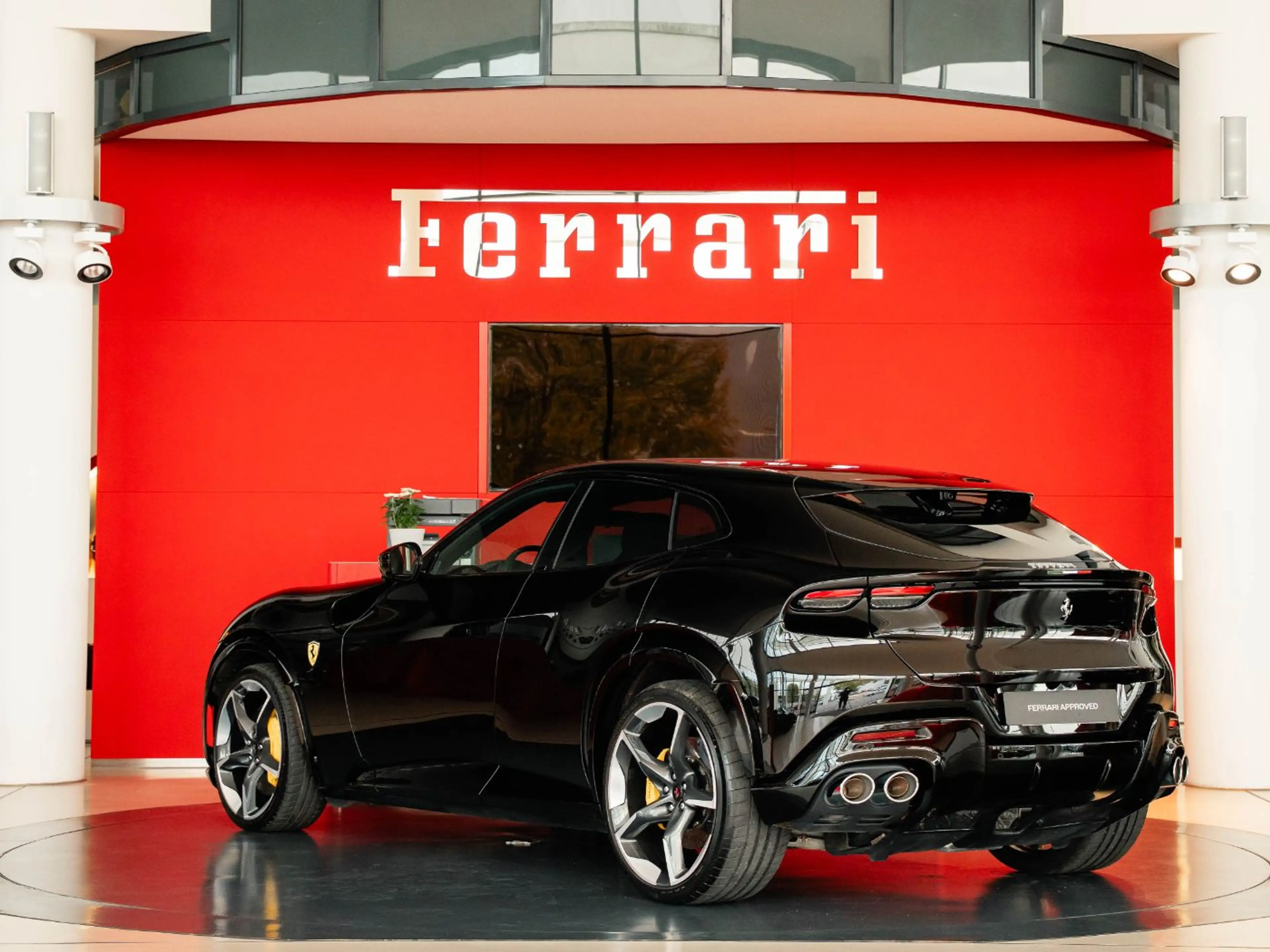 Ferrari Purosangue Panoramadach*Lift*Surround View* — photo 5