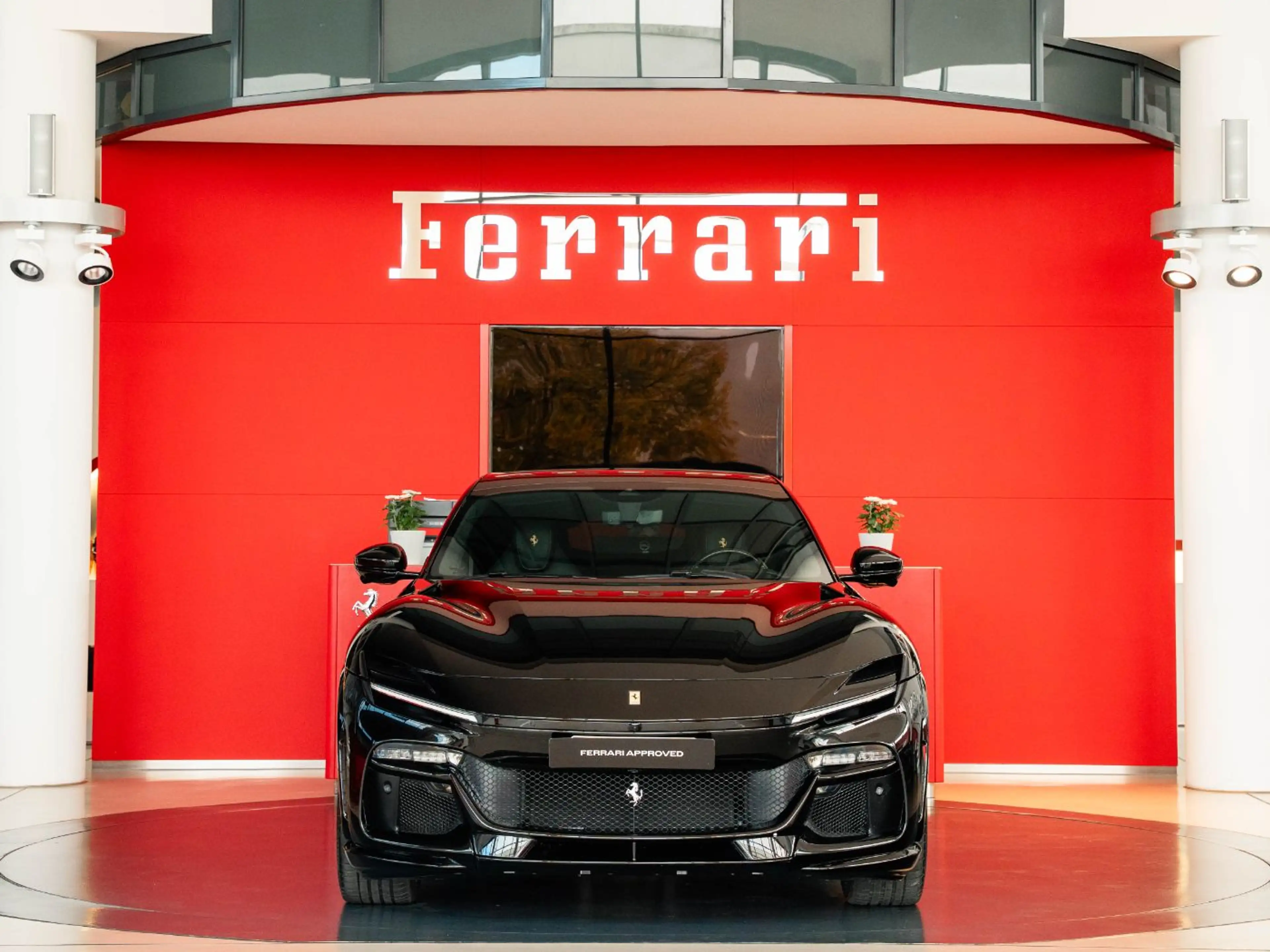 Ferrari Purosangue Panoramadach*Lift*Surround View* — photo 10