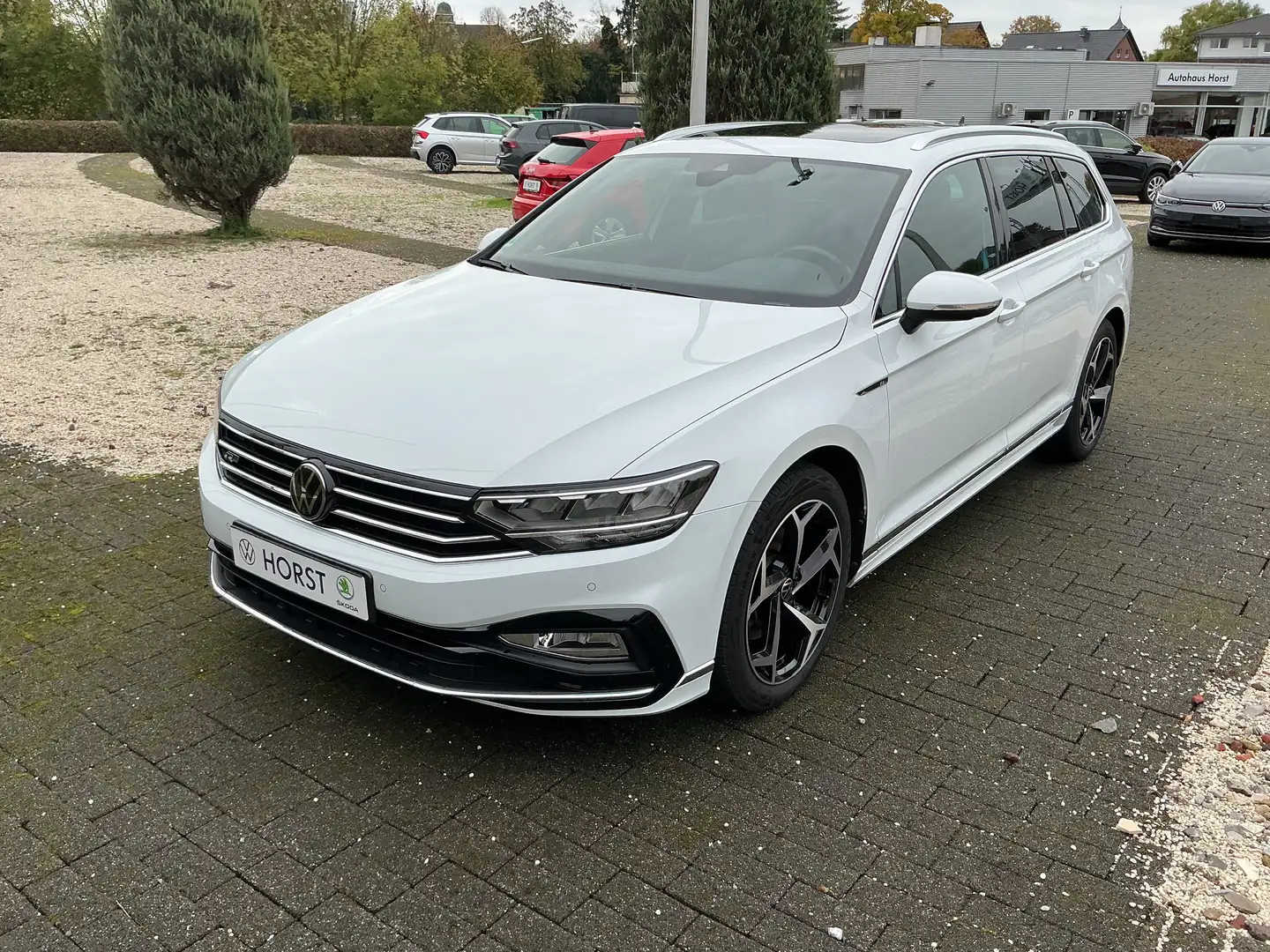 Volkswagen Passat Variant Business 360 Kamera Navi AHK R-Line Blanc - 1