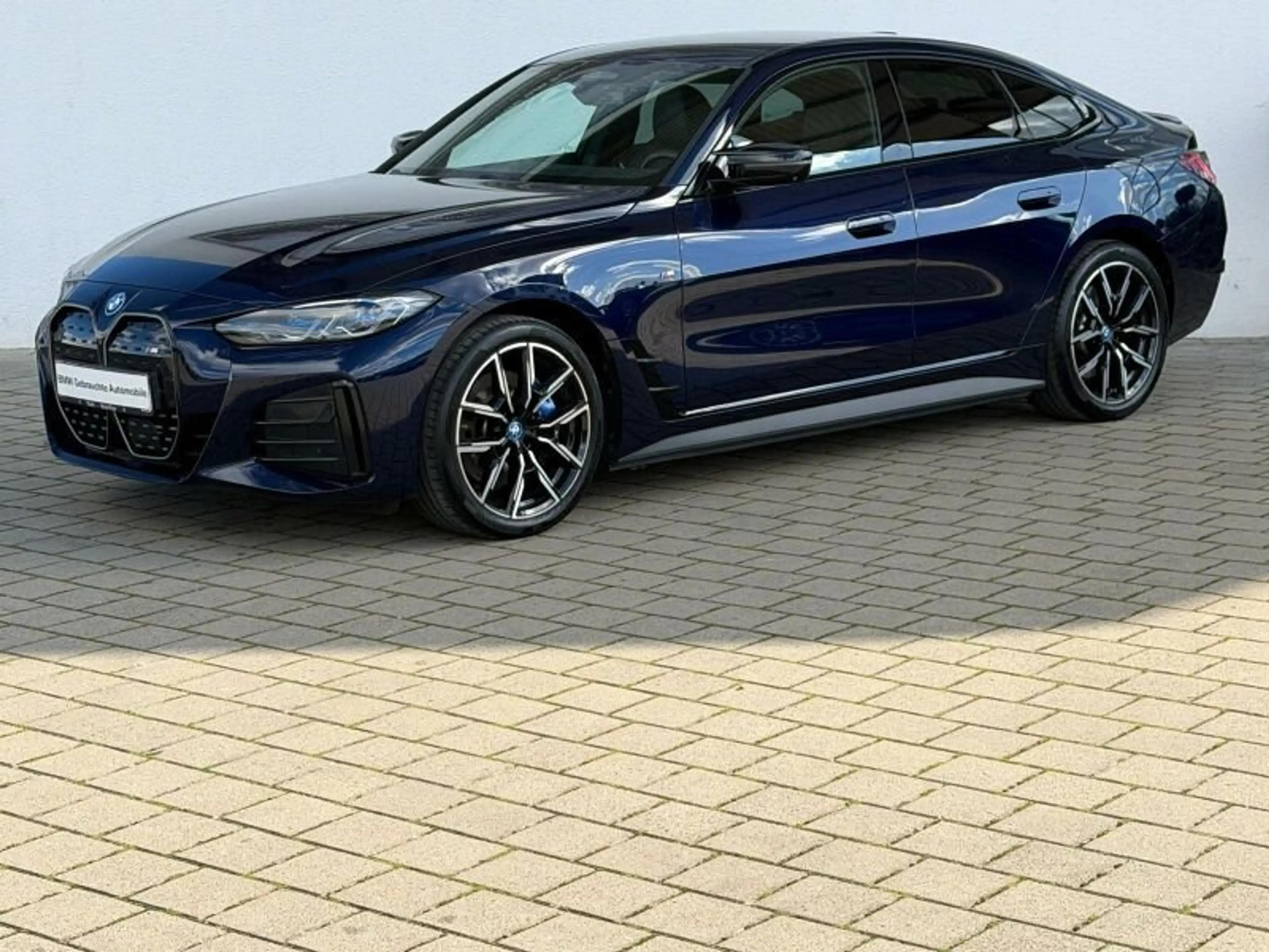 BMW i4 M50 Gran Coupé AHK/LASER/Shz&Lhz/Memory/H&K AHK/LA — photo 2