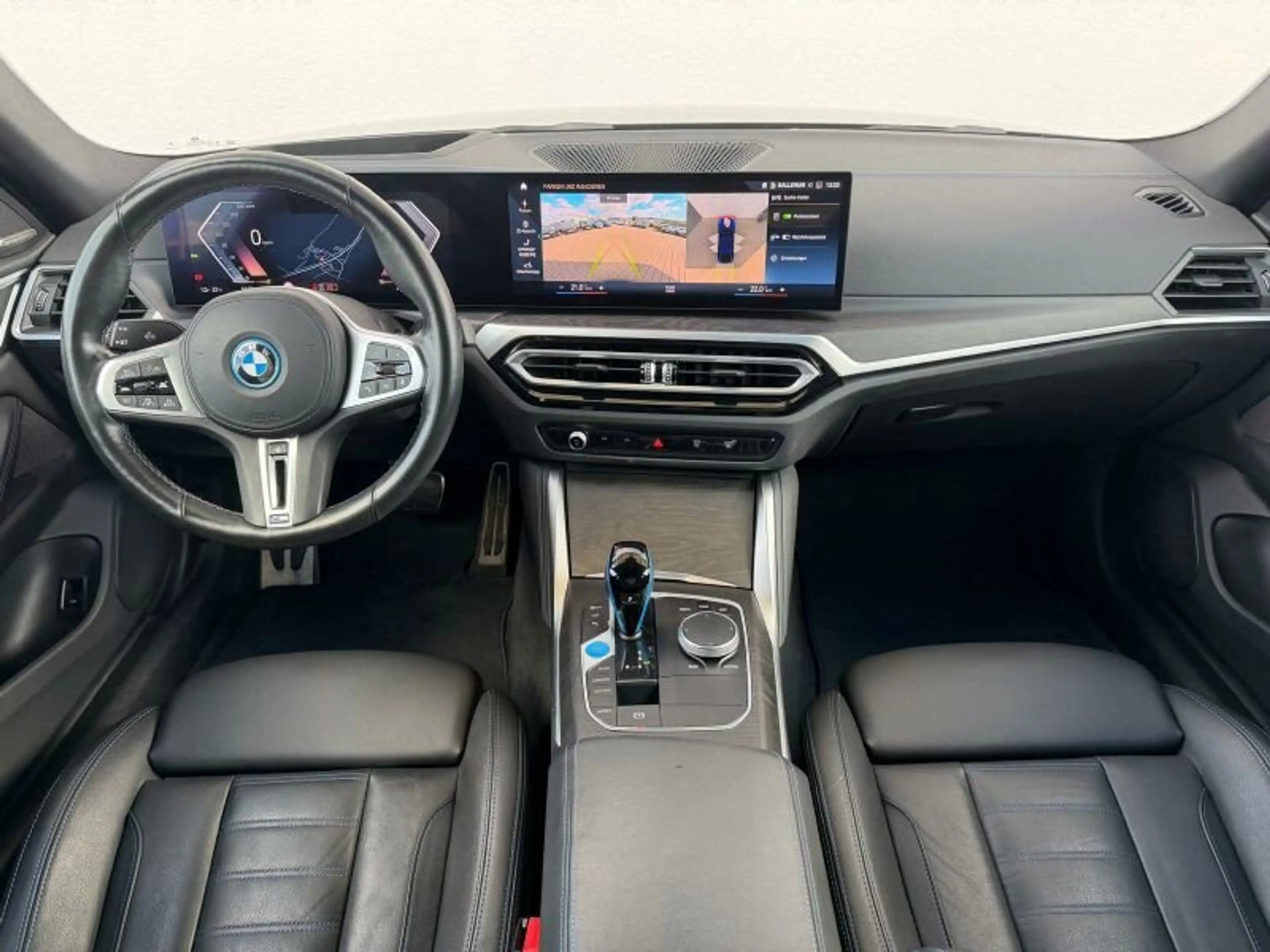 BMW i4 M50 Gran Coupé AHK/LASER/Shz&Lhz/Memory/H&K AHK/LA — photo 7