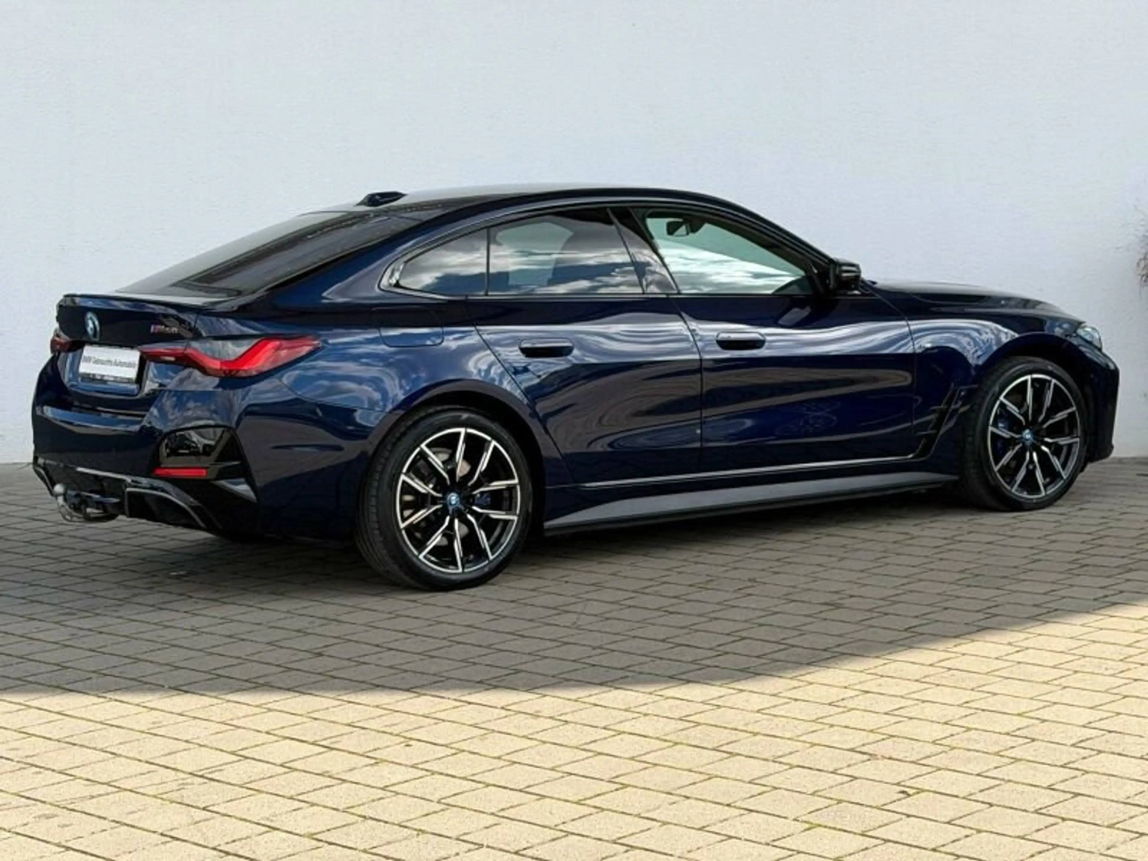 BMW i4 M50 Gran Coupé AHK/LASER/Shz&Lhz/Memory/H&K AHK/LA — photo 4