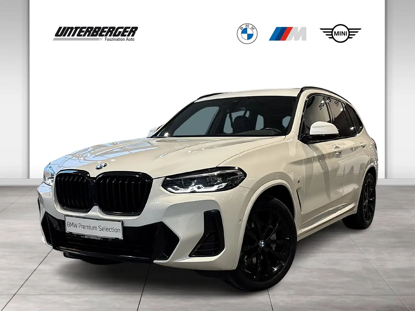 BMW X3 xDrive30d G01 B57 M Sportpaket DAB LED Shz Weiß - 1