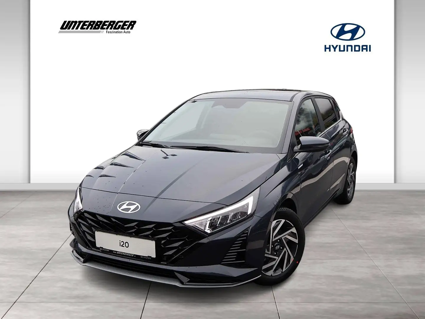 Hyundai i20 GO Plus 1.2 MPI Winterräder kostenlos Grau - 1