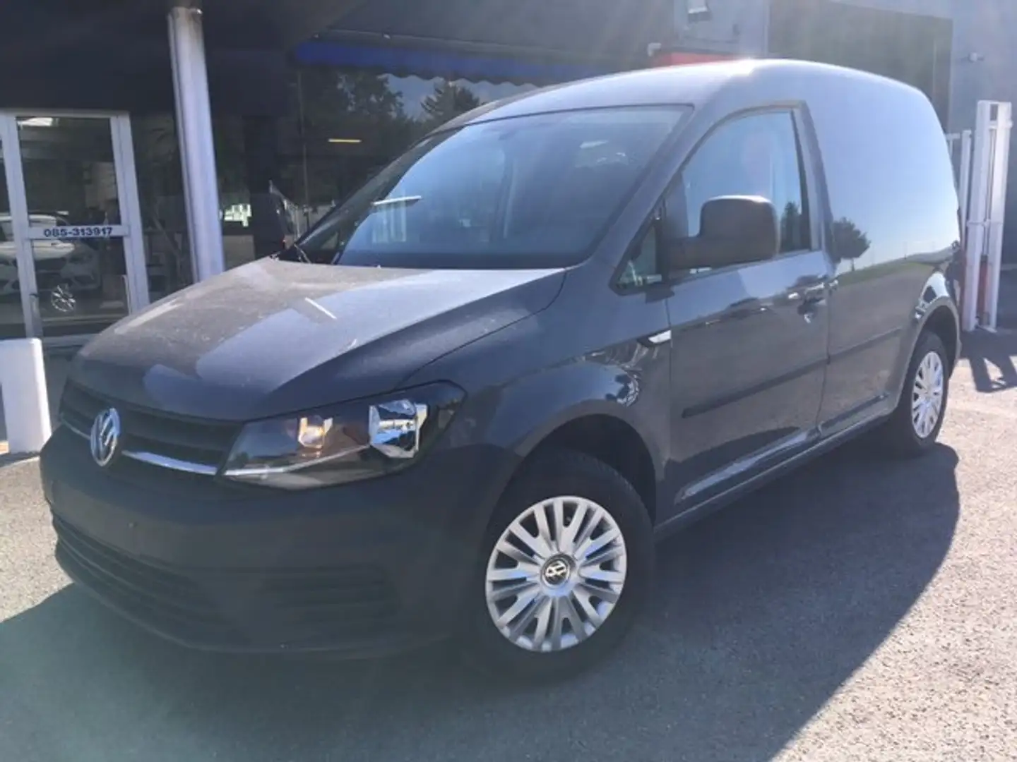Volkswagen Caddy Utilitaire 1.2Ess 84cv  !!!47604km!!!! Gris - 1