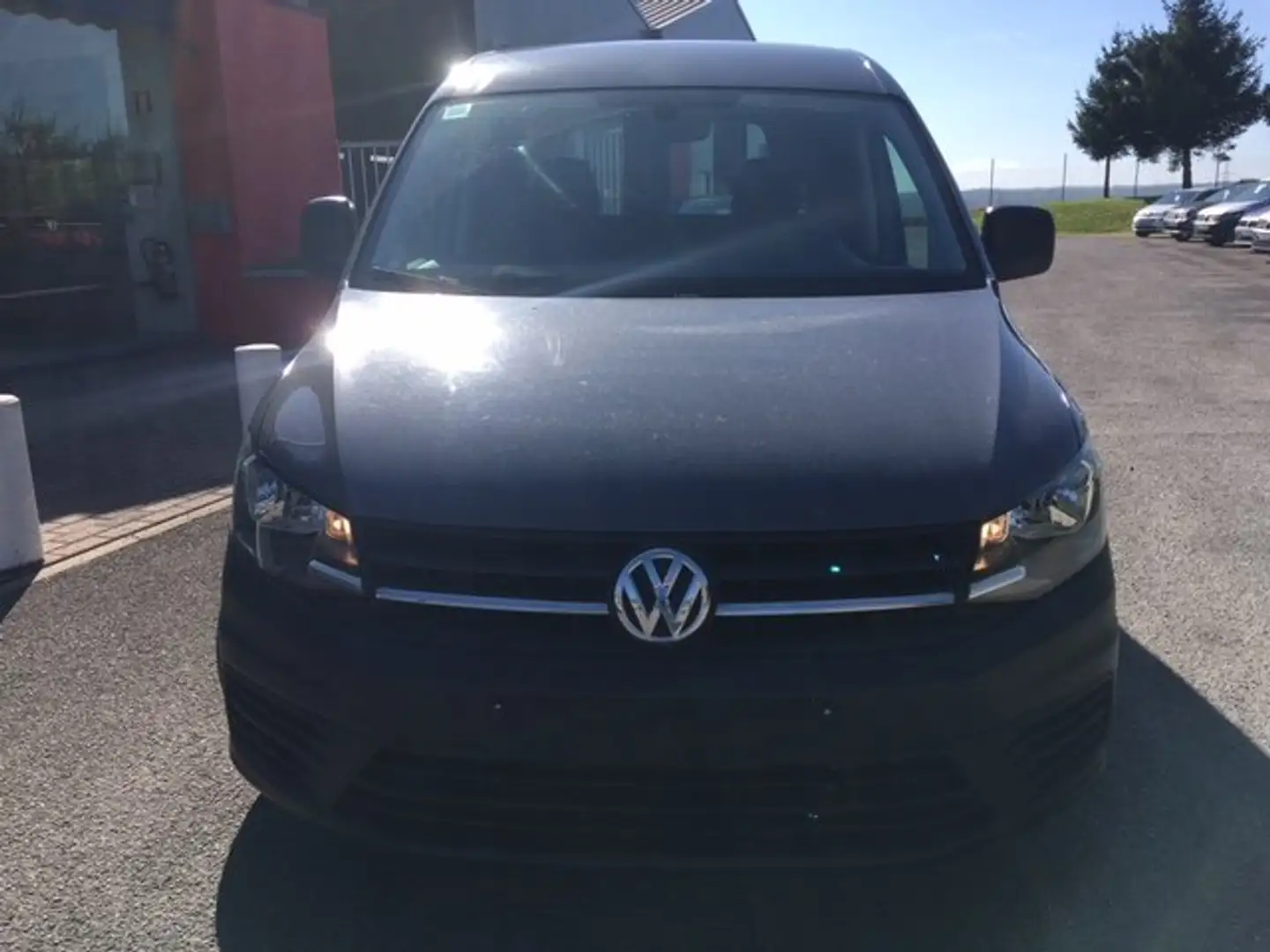 Volkswagen Caddy Utilitaire 1.2Ess 84cv  !!!47604km!!!! Gris - 2