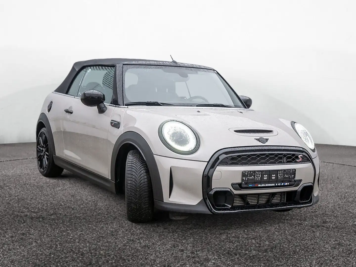 MINI Cooper S Cabrio LED+NAVI+SITZHZG+PDC+KLIMAAUT Grau - 2
