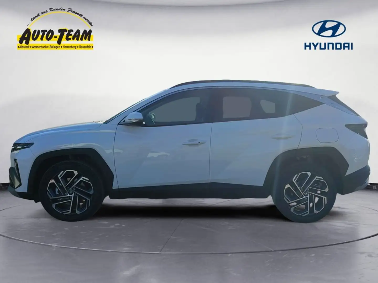 Hyundai TUCSON 1.6 T-GDi HEV 4WD Prime 215 PS Blanc - 2