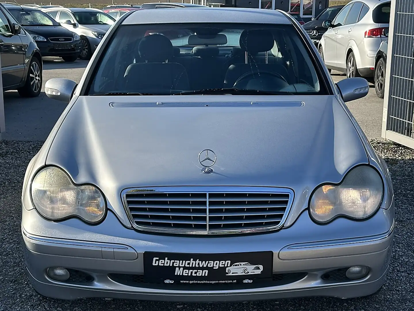 Mercedes-Benz C 200 Kompressor Silber - 2