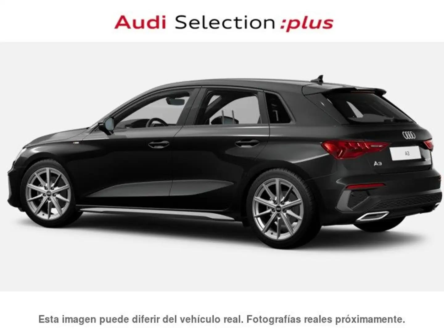 Audi A3 Sportback 30 TFSI S line S tronic Negro - 1
