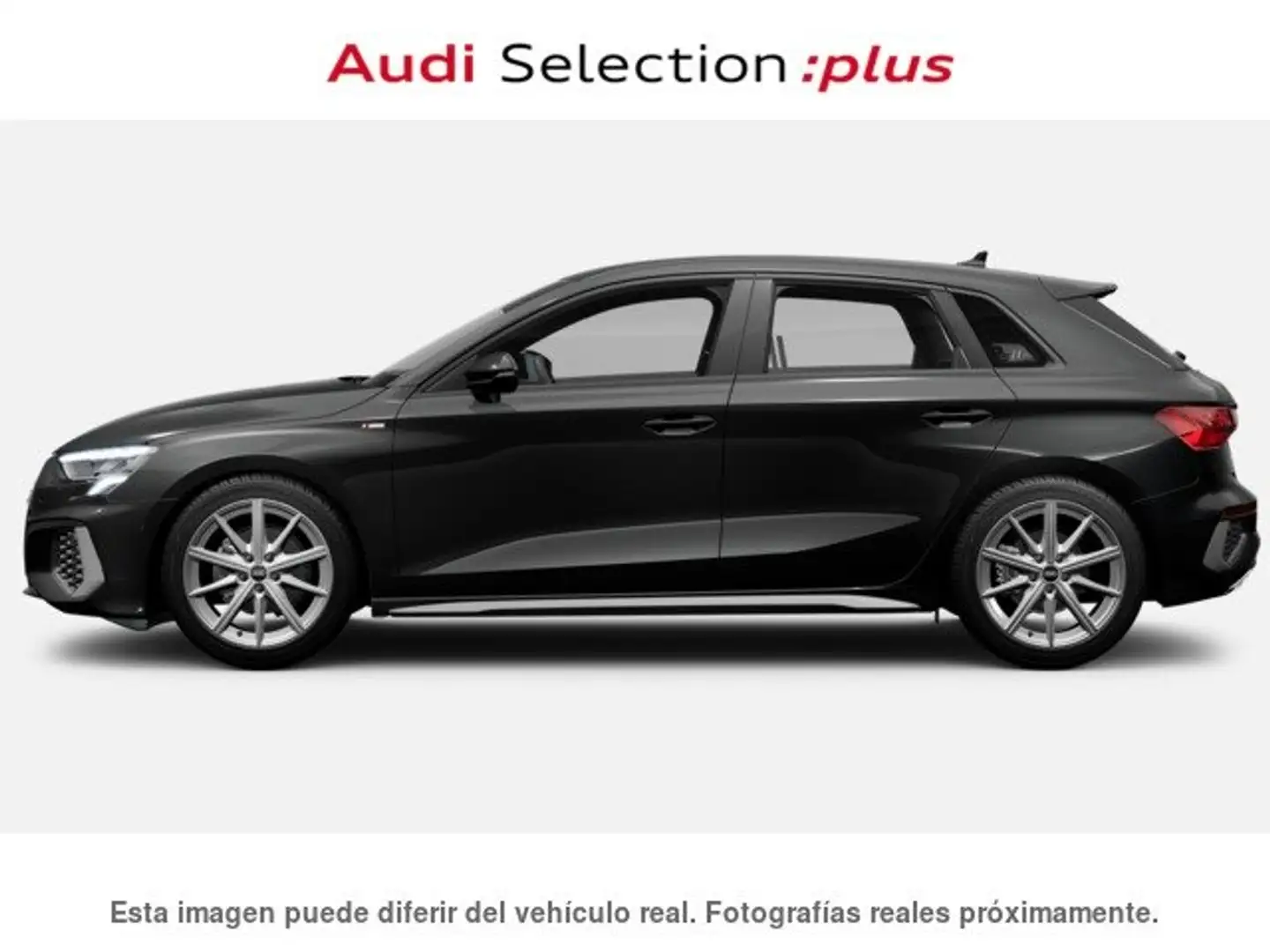 Audi A3 Sportback 30 TFSI S line S tronic Negro - 2