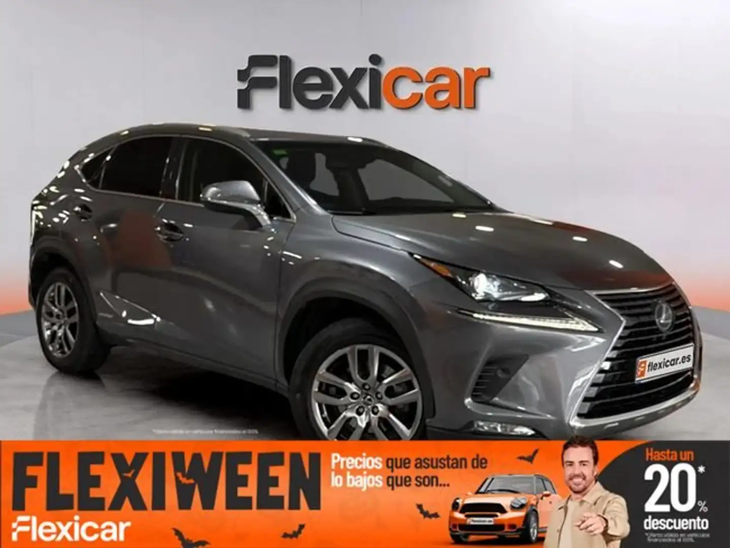 Lexus NX 300 300h Business Navigation 2WD Gris - 1