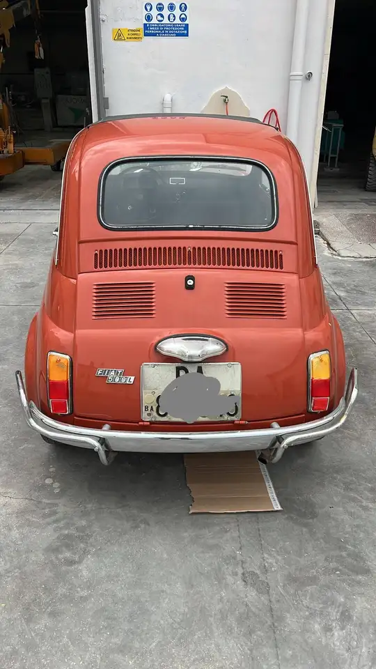 Fiat Cinquecento L, foto 9