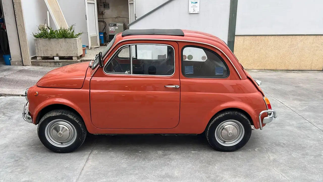 Fiat Cinquecento L, foto 8