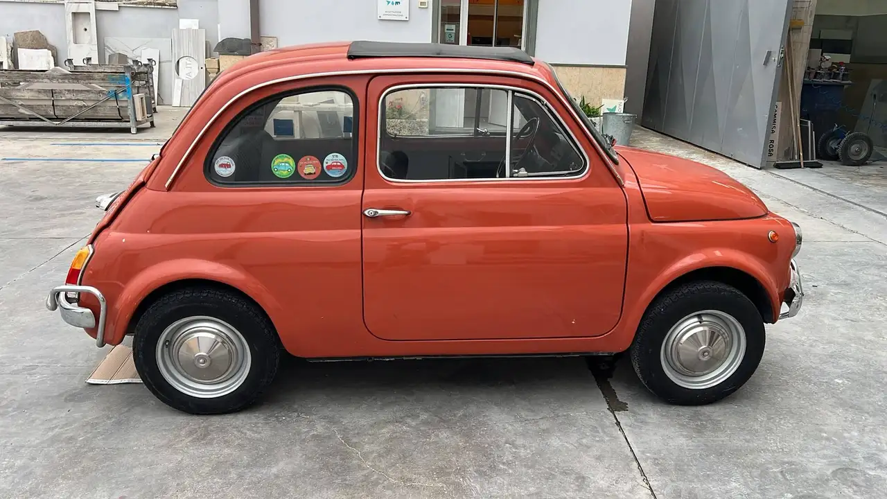 Fiat Cinquecento L, foto 10
