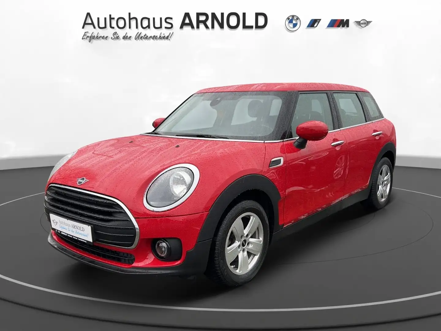 MINI One D Clubman One D Clubman Shz PDC Rouge - 1